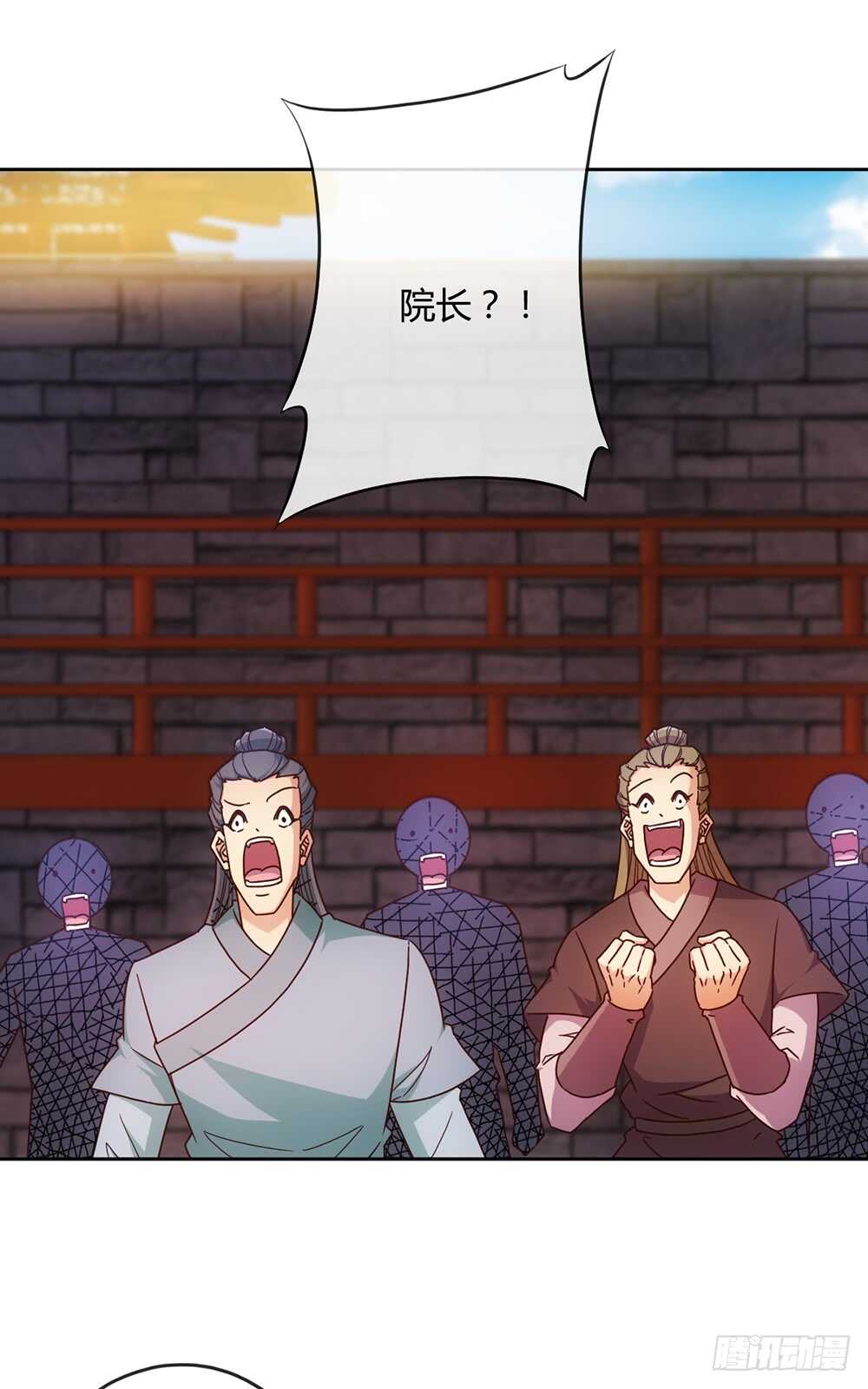 鸿天神尊韩漫全集-第35话：再续前缘！无删减无遮挡章节图片 