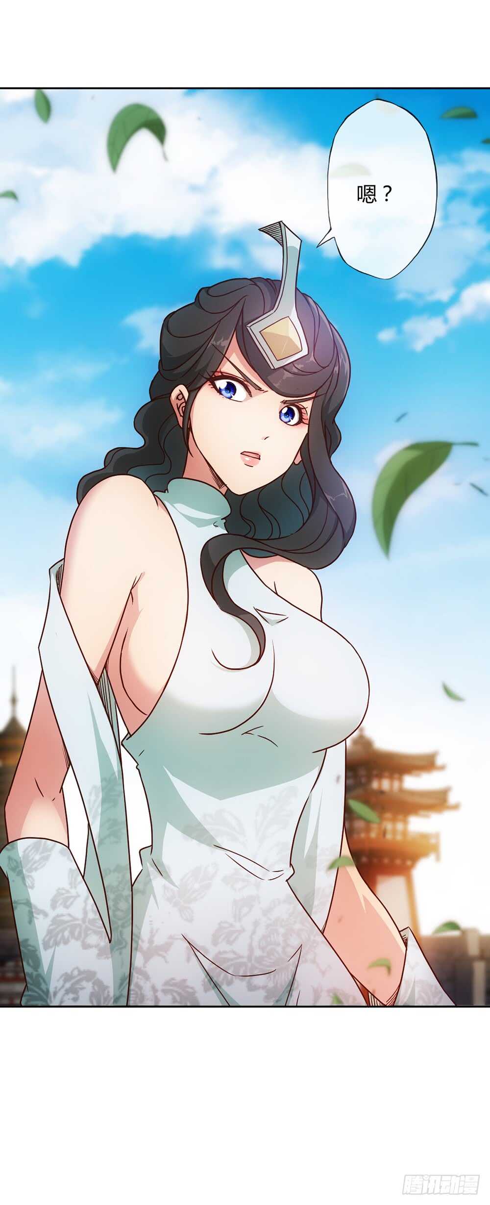 鸿天神尊韩漫全集-第35话：再续前缘！无删减无遮挡章节图片 