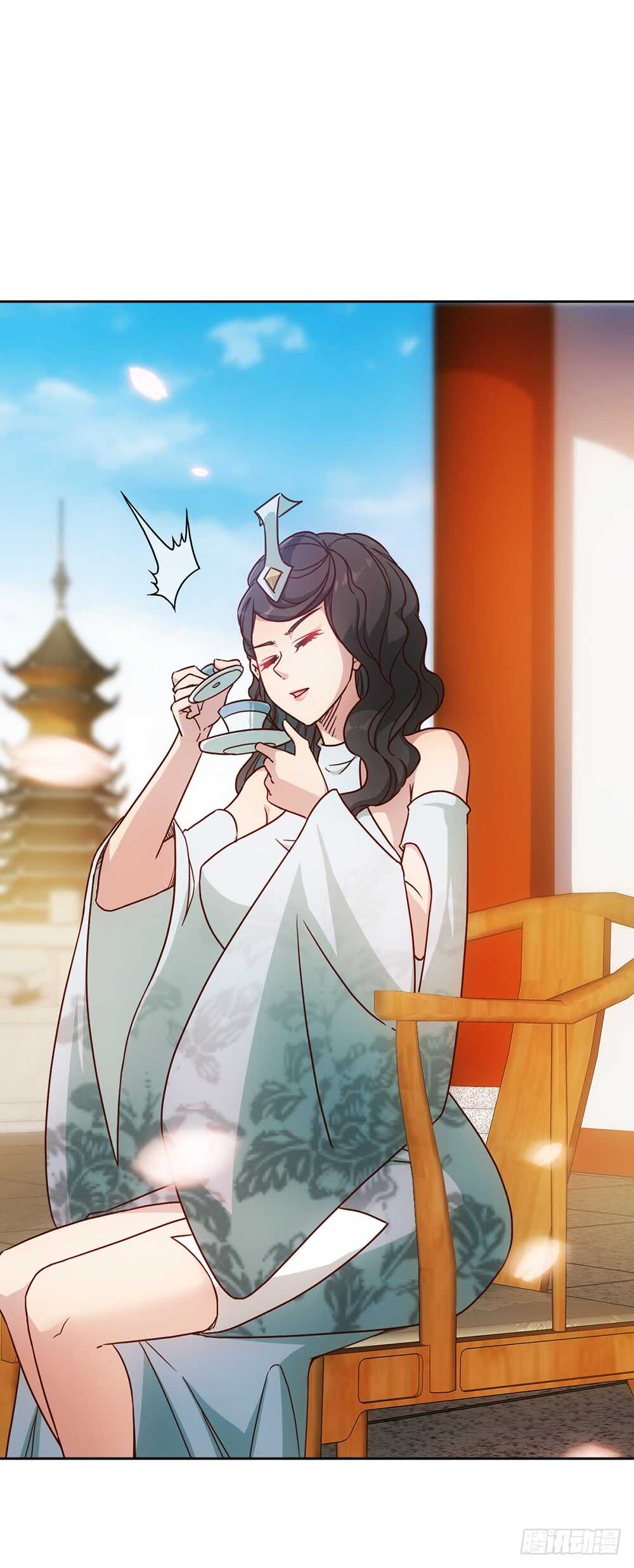 鸿天神尊韩漫全集-第36话：试炼之地！无删减无遮挡章节图片 
