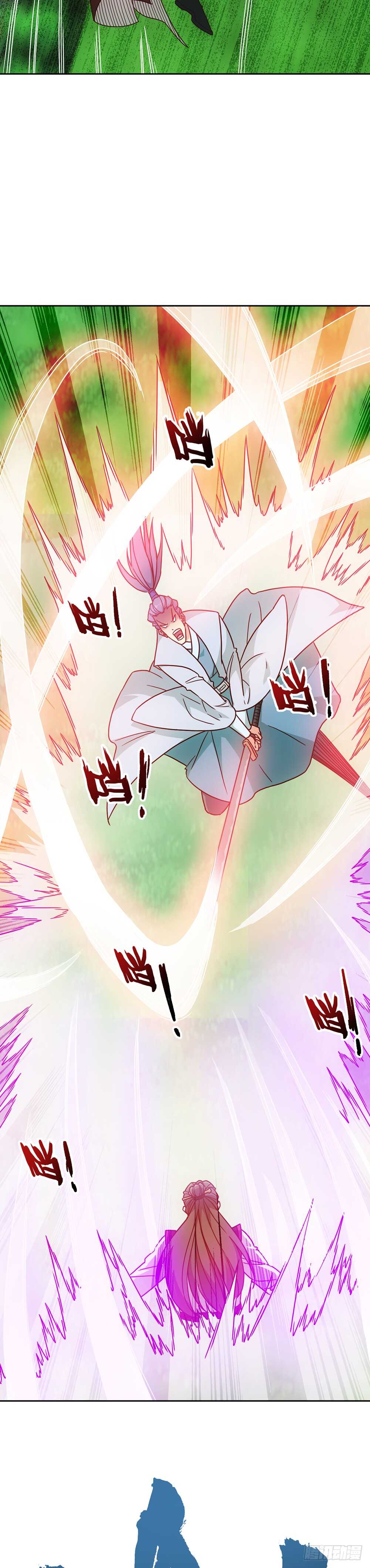 鸿天神尊韩漫全集-第37话：打不赢不跑你当我傻呀！无删减无遮挡章节图片 