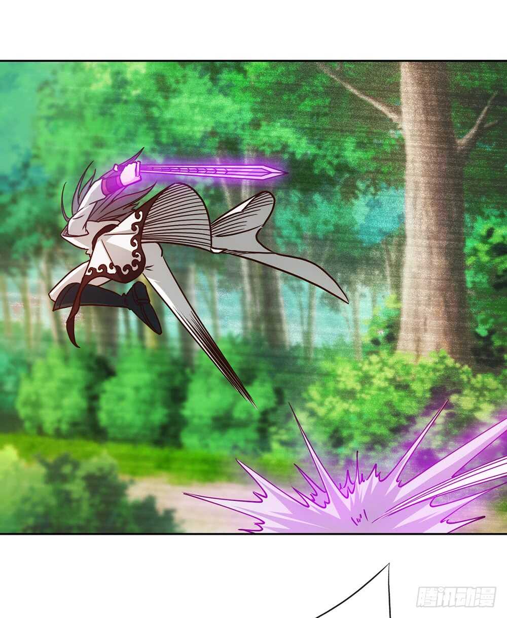 鸿天神尊韩漫全集-第37话：打不赢不跑你当我傻呀！无删减无遮挡章节图片 