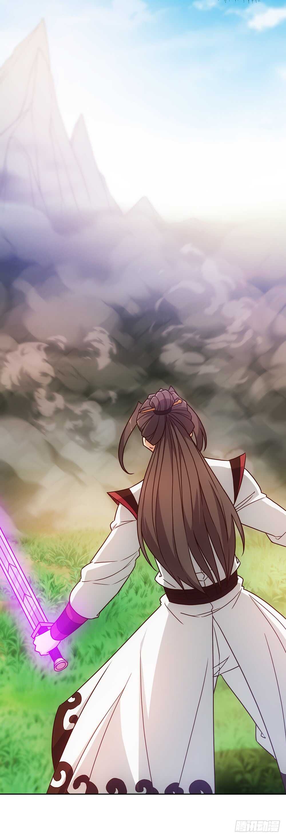 鸿天神尊韩漫全集-第37话：打不赢不跑你当我傻呀！无删减无遮挡章节图片 