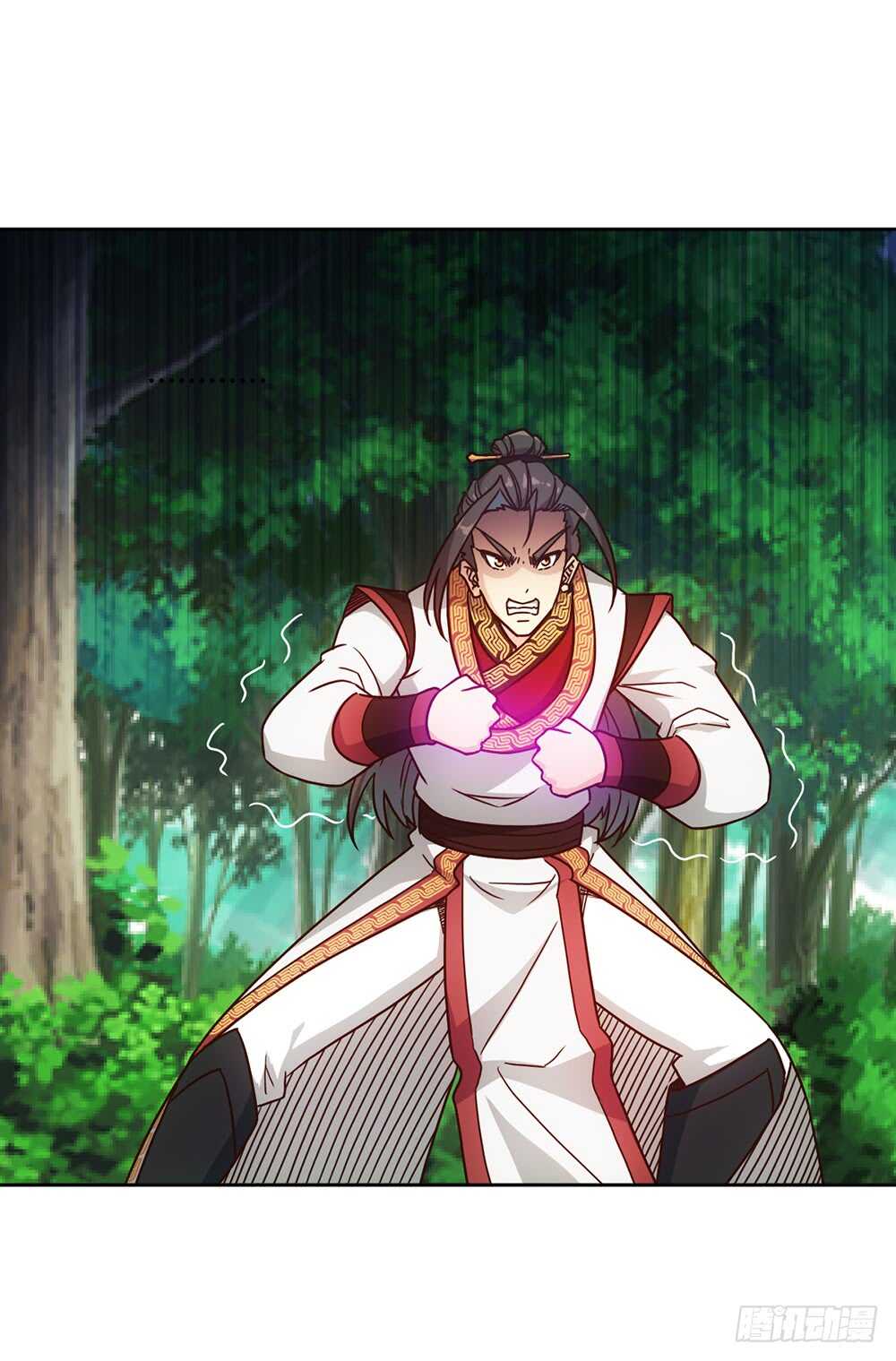 鸿天神尊韩漫全集-第37话：打不赢不跑你当我傻呀！无删减无遮挡章节图片 