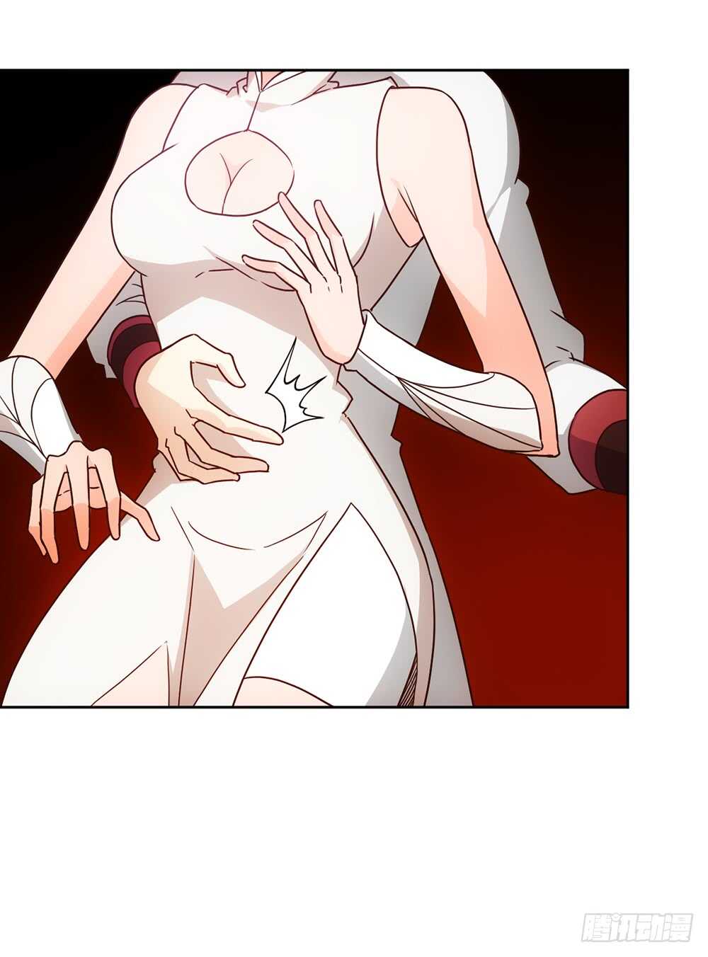 鸿天神尊韩漫全集-第41话：又勾搭小姐姐！无删减无遮挡章节图片 