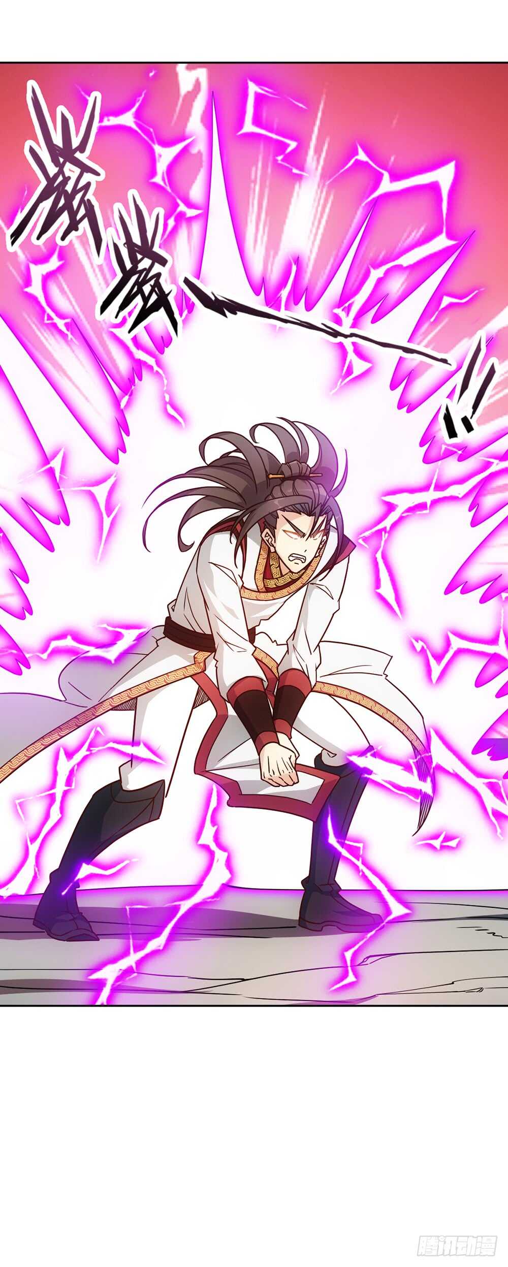 鸿天神尊韩漫全集-第41话：又勾搭小姐姐！无删减无遮挡章节图片 
