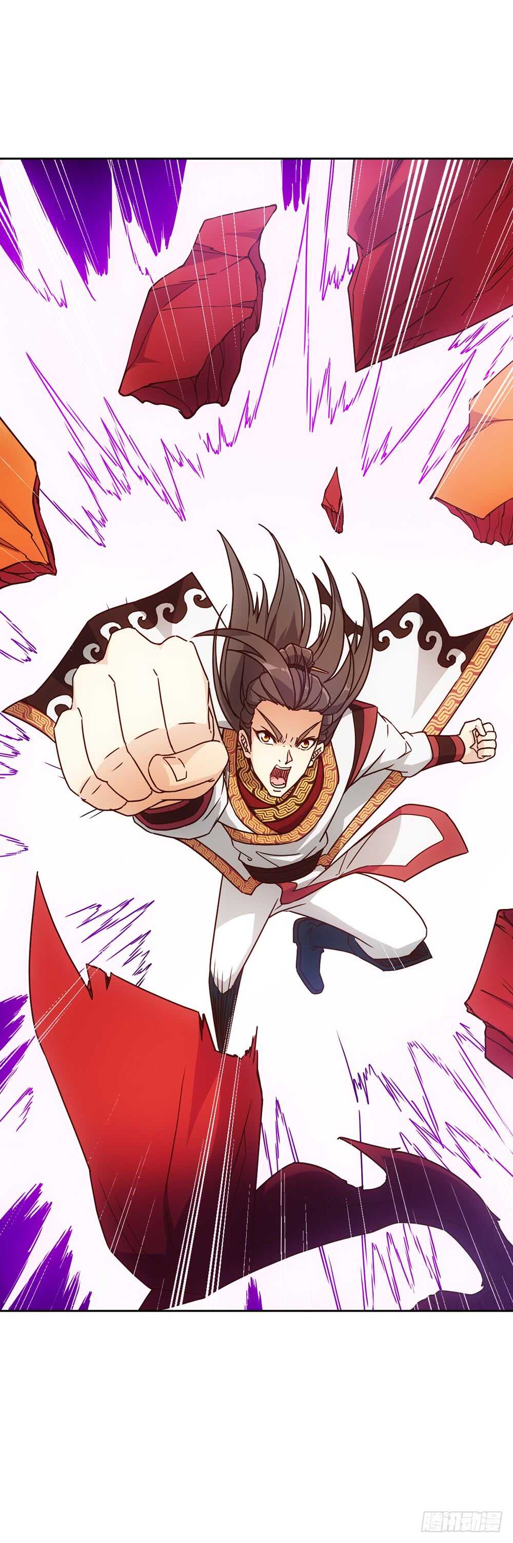 鸿天神尊韩漫全集-第41话：又勾搭小姐姐！无删减无遮挡章节图片 