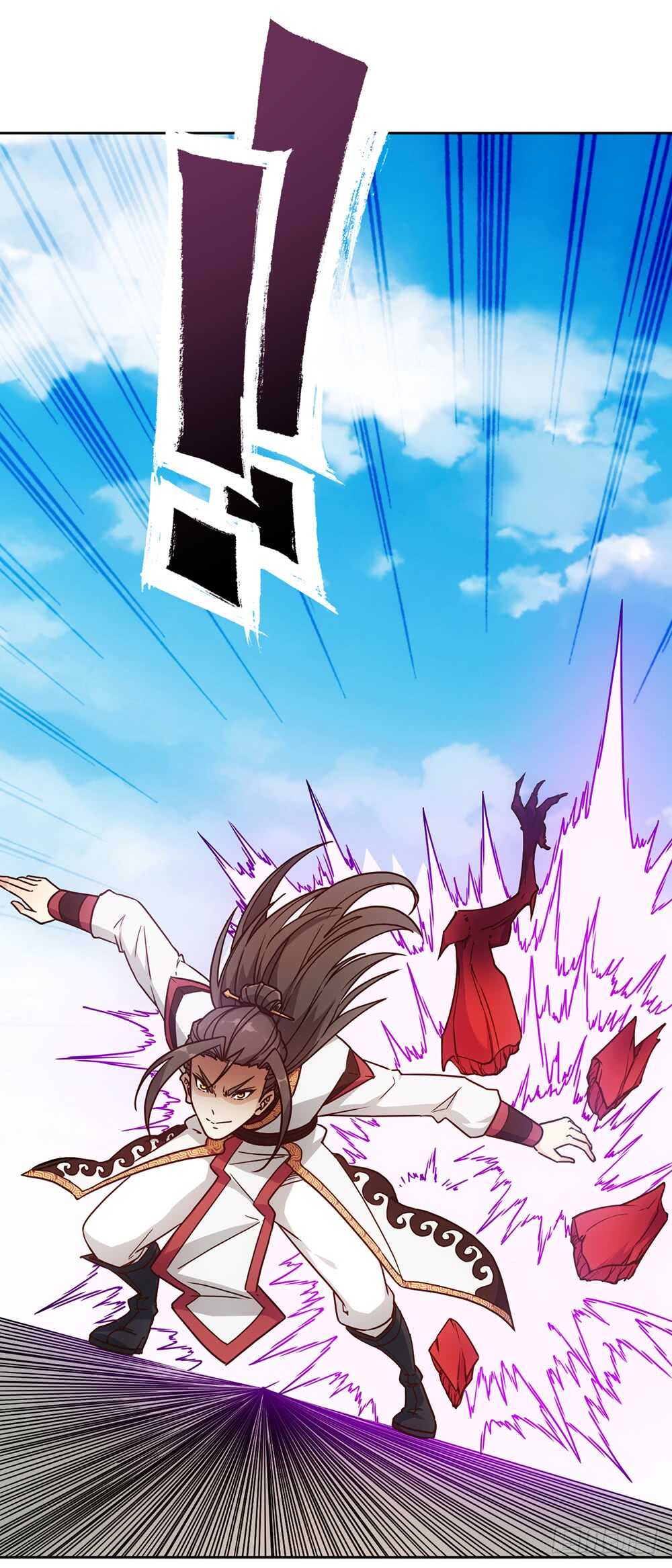 鸿天神尊韩漫全集-第41话：又勾搭小姐姐！无删减无遮挡章节图片 