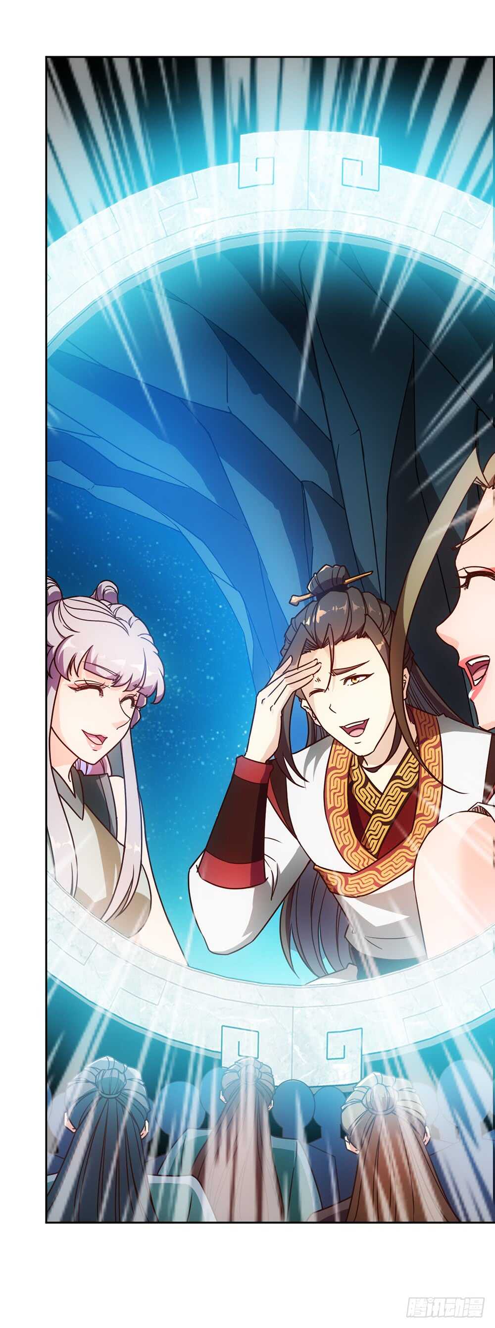 鸿天神尊韩漫全集-第44话：你们要保护好自己呦！无删减无遮挡章节图片 
