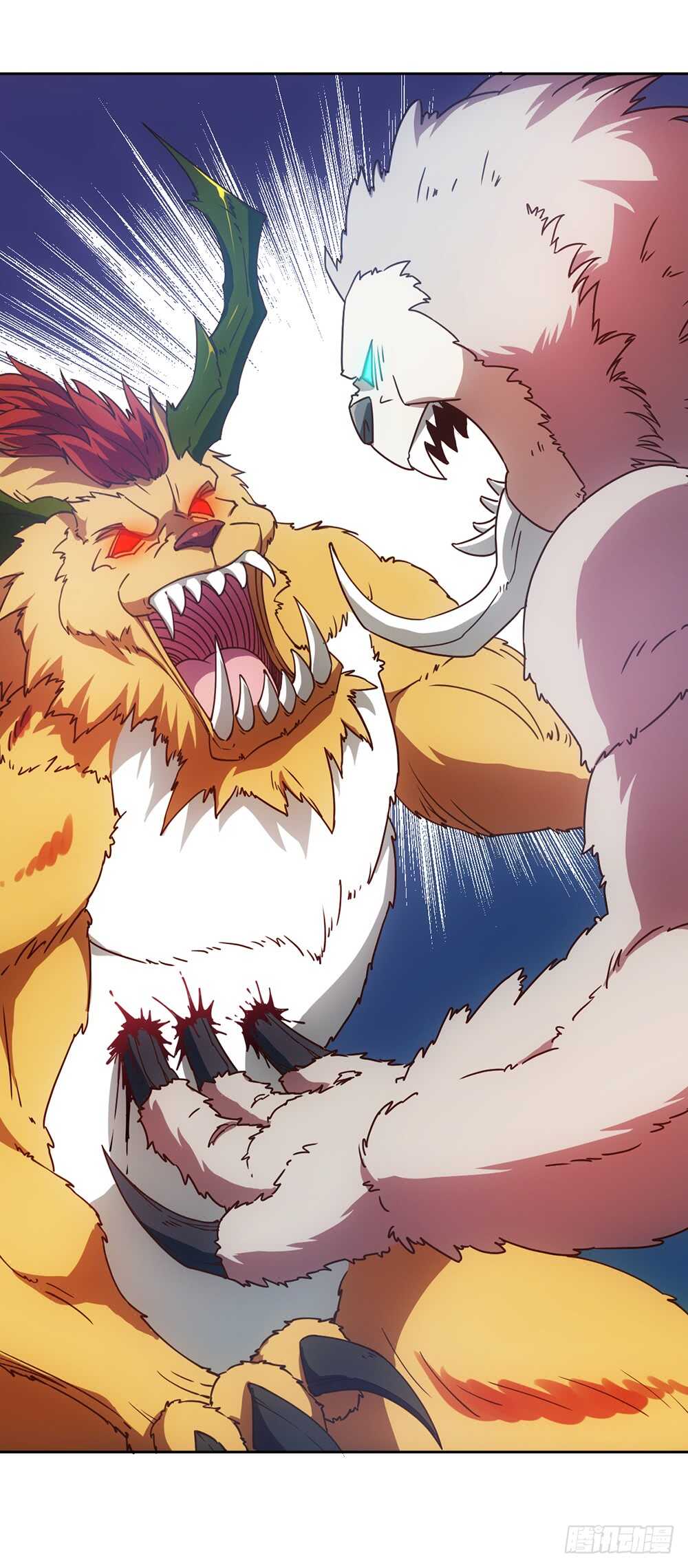 鸿天神尊韩漫全集-第44话：你们要保护好自己呦！无删减无遮挡章节图片 