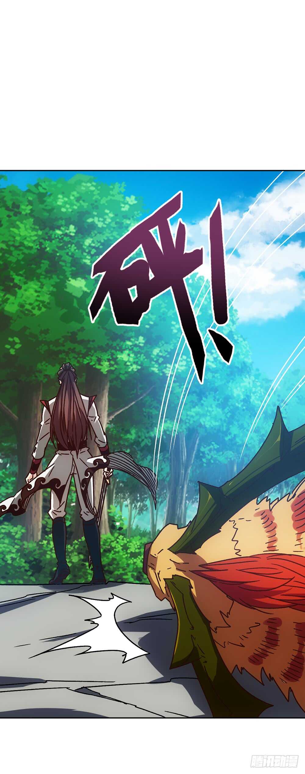鸿天神尊韩漫全集-45话：是！是！是！女帝大人！无删减无遮挡章节图片 