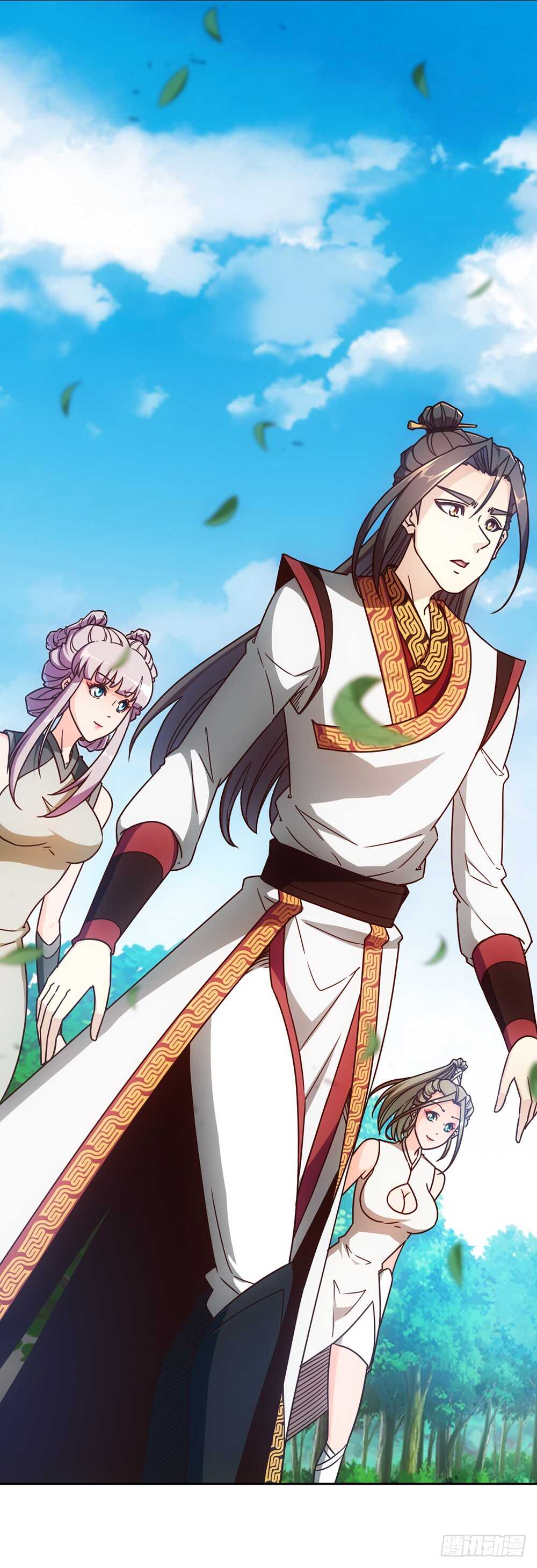 鸿天神尊韩漫全集-第46话：开宝箱！无删减无遮挡章节图片 