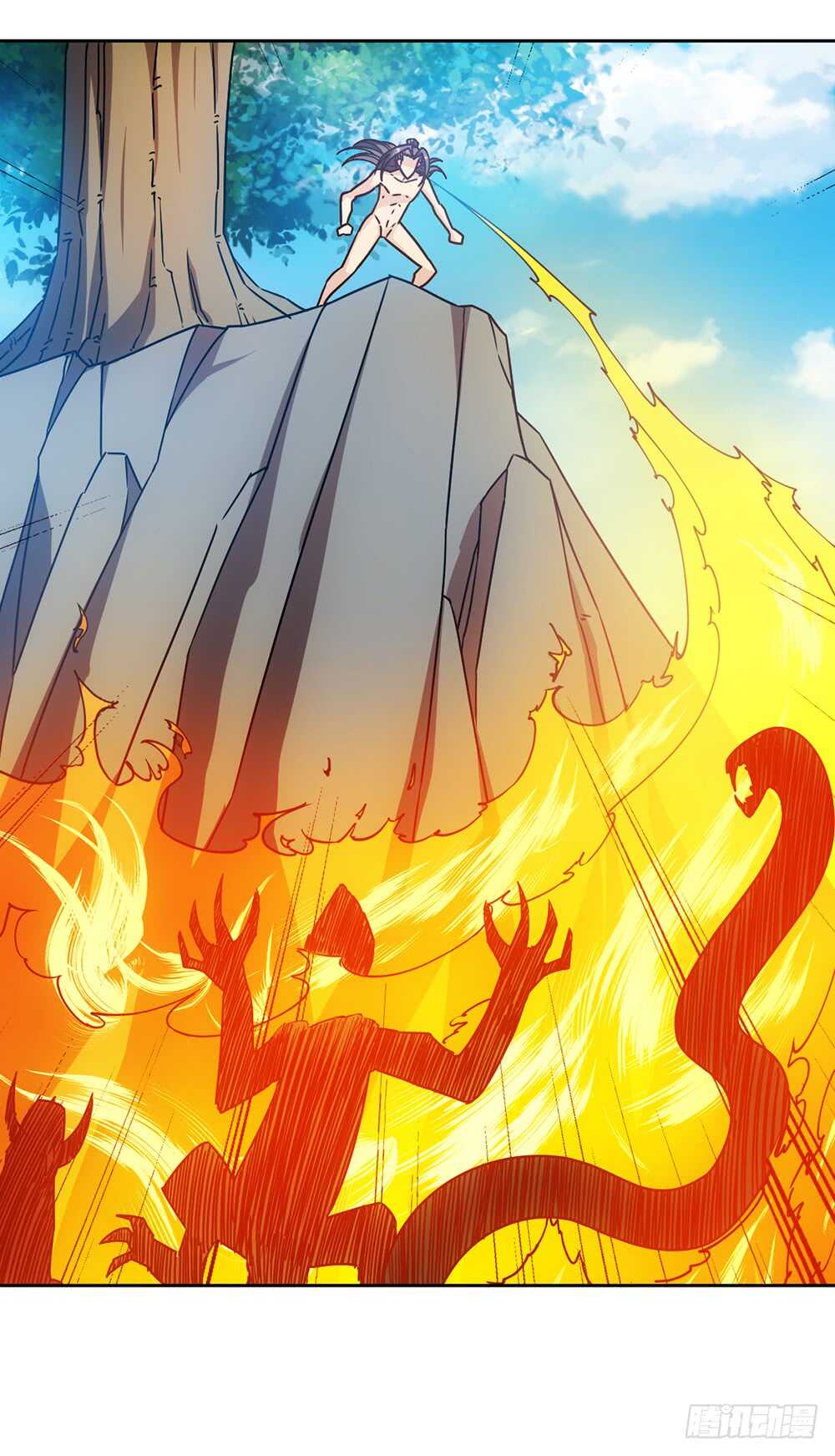 鸿天神尊韩漫全集-第51话：啊呜！！无删减无遮挡章节图片 