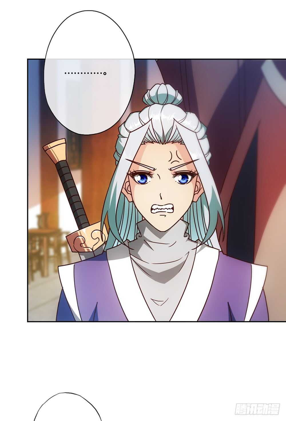 鸿天神尊韩漫全集-第57话：比赛排名~无删减无遮挡章节图片 
