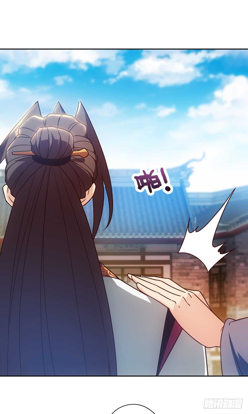 鸿天神尊韩漫全集-第58话：替你找夫君~无删减无遮挡章节图片 