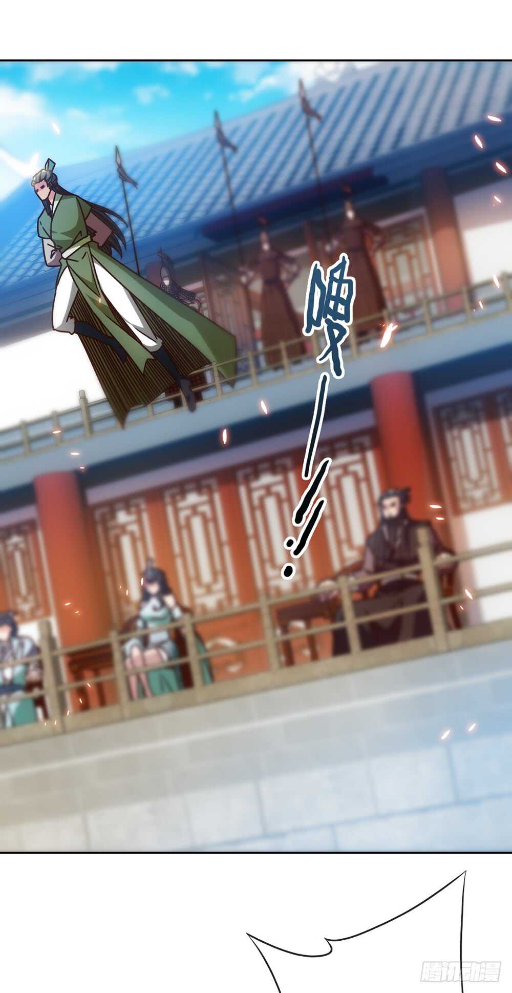 鸿天神尊韩漫全集-第59话：擂台赛！无删减无遮挡章节图片 