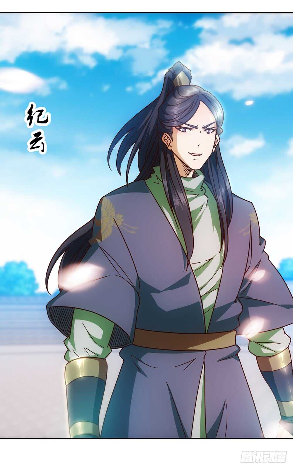 鸿天神尊韩漫全集-第60话：正式比赛开始！无删减无遮挡章节图片 