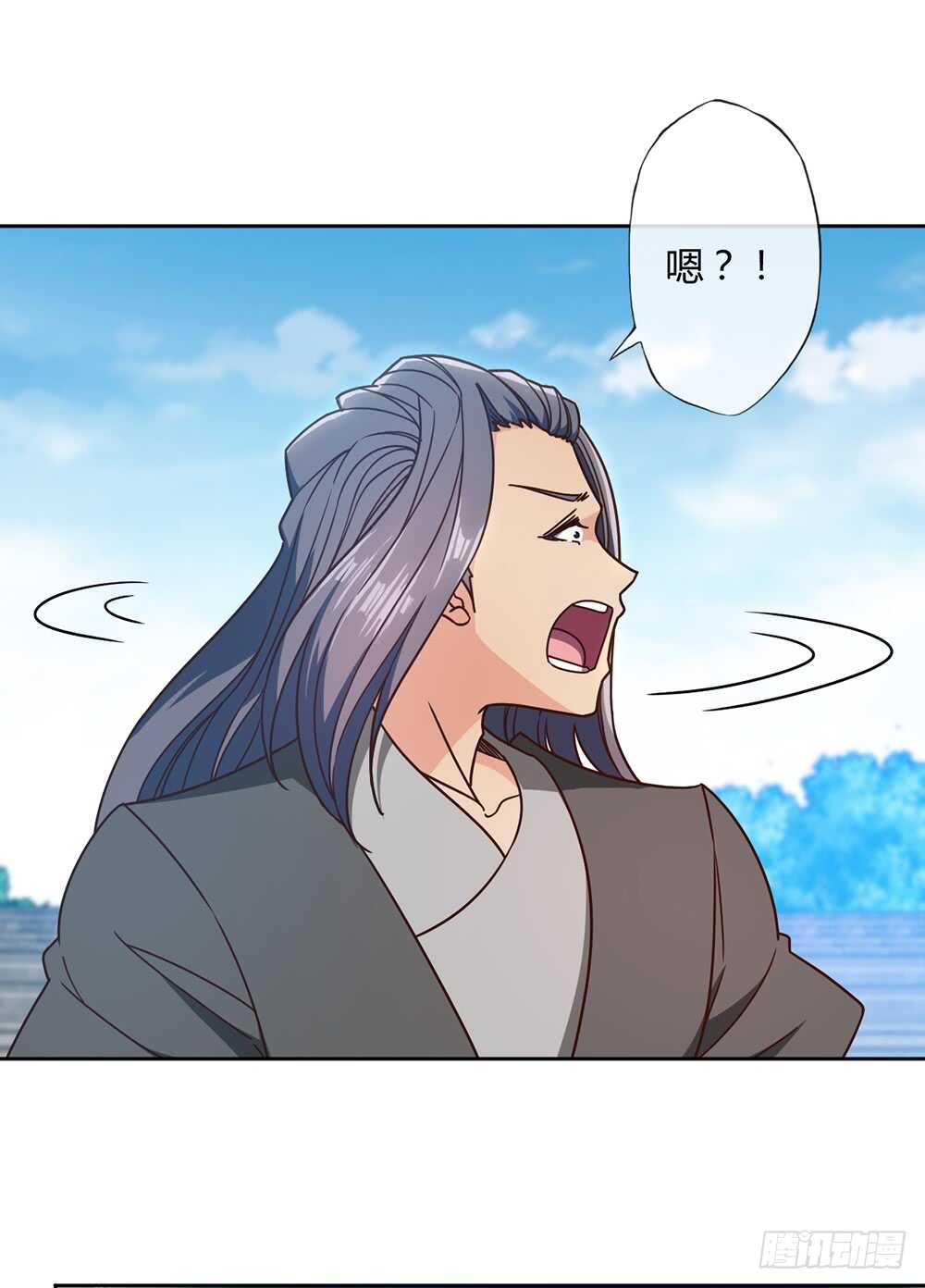 鸿天神尊韩漫全集-第61话：大混战~~无删减无遮挡章节图片 