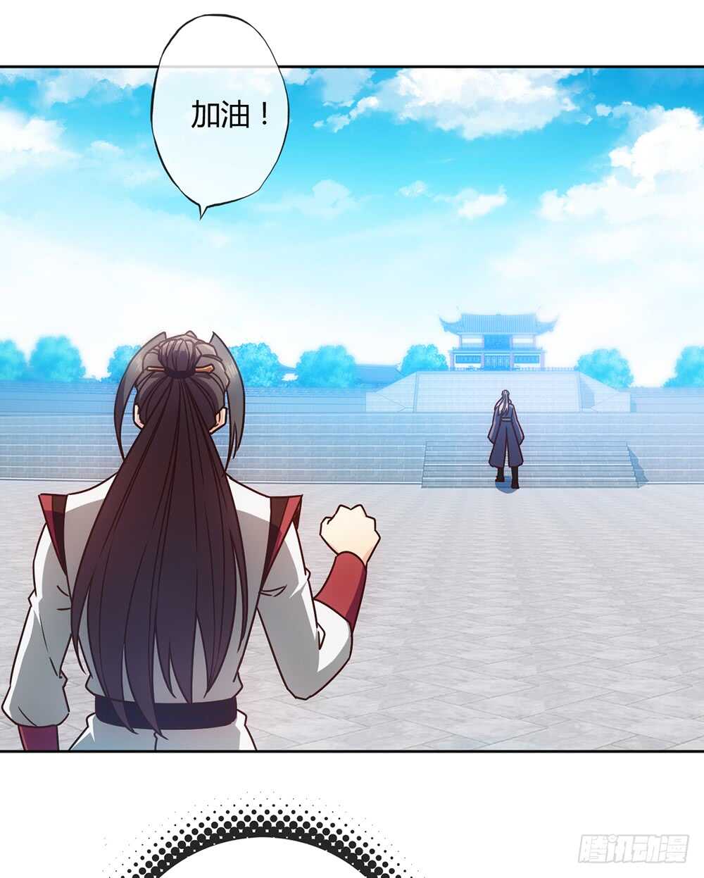 鸿天神尊韩漫全集-第64话：擂台赛~无删减无遮挡章节图片 