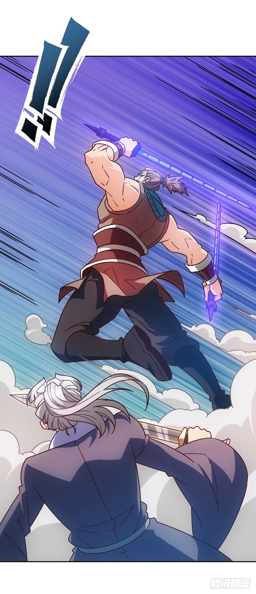 鸿天神尊韩漫全集-第64话：擂台赛~无删减无遮挡章节图片 