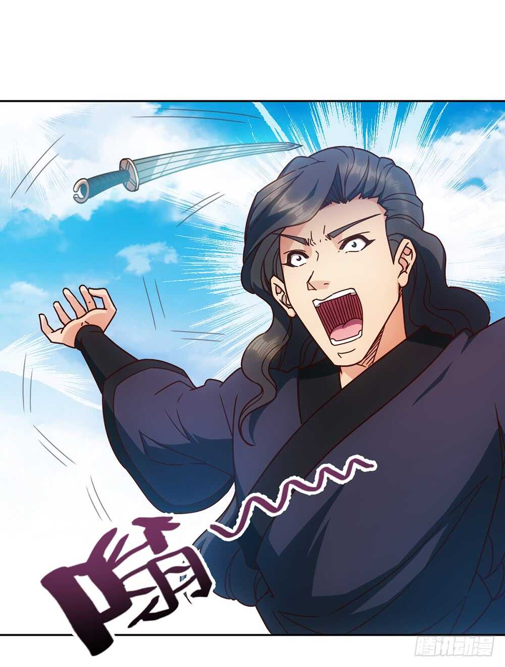 鸿天神尊韩漫全集-第65话：擂台赛（2）无删减无遮挡章节图片 