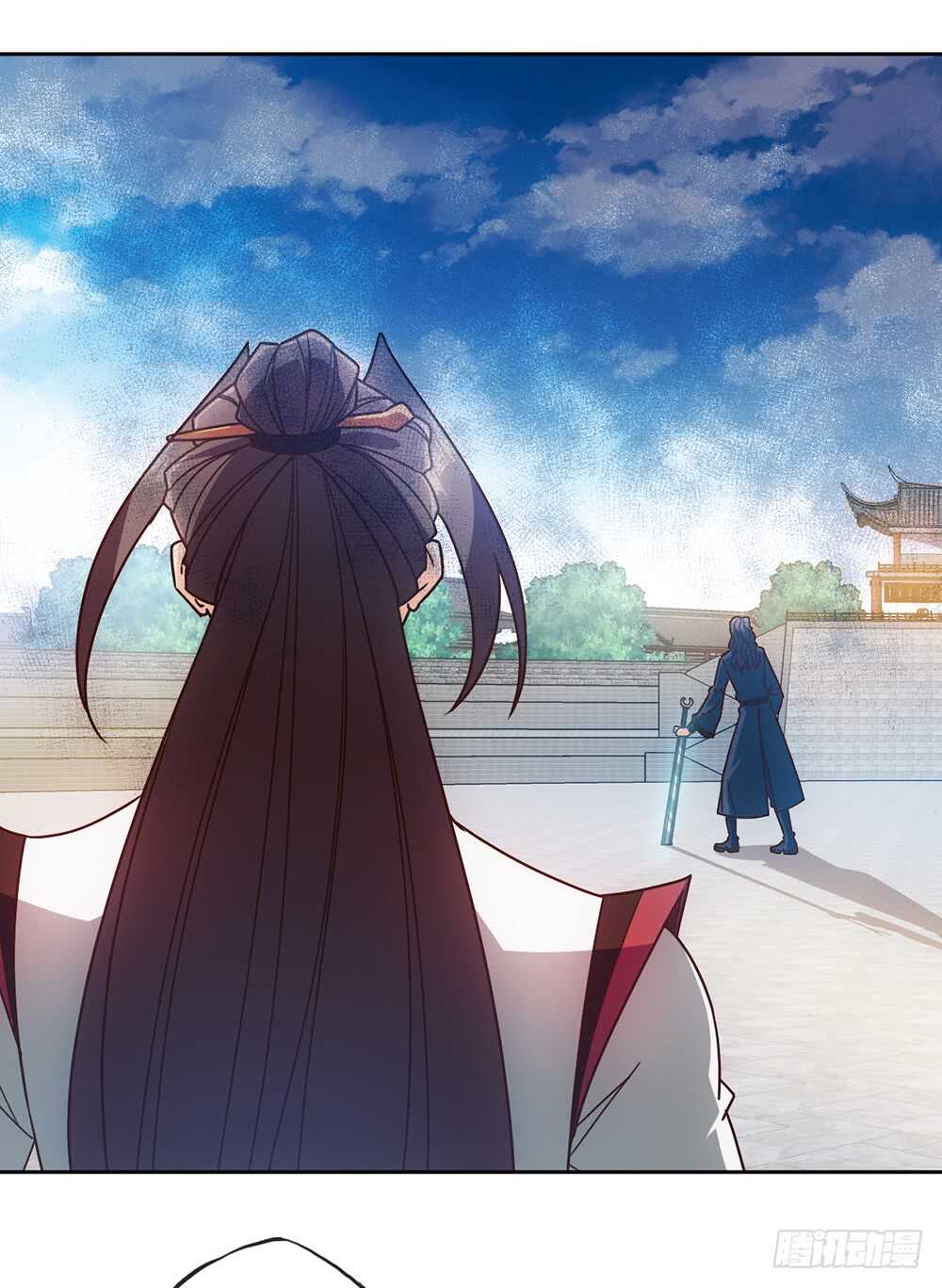 鸿天神尊韩漫全集-第65话：擂台赛（2）无删减无遮挡章节图片 