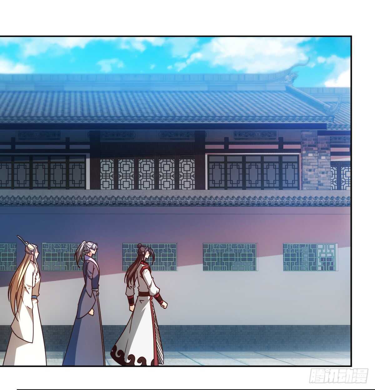 鸿天神尊韩漫全集-第66话：擂台赛（3）无删减无遮挡章节图片 