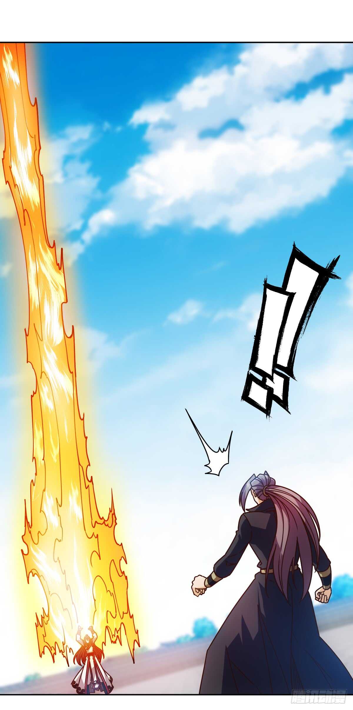鸿天神尊韩漫全集-第71话：玩火？无删减无遮挡章节图片 