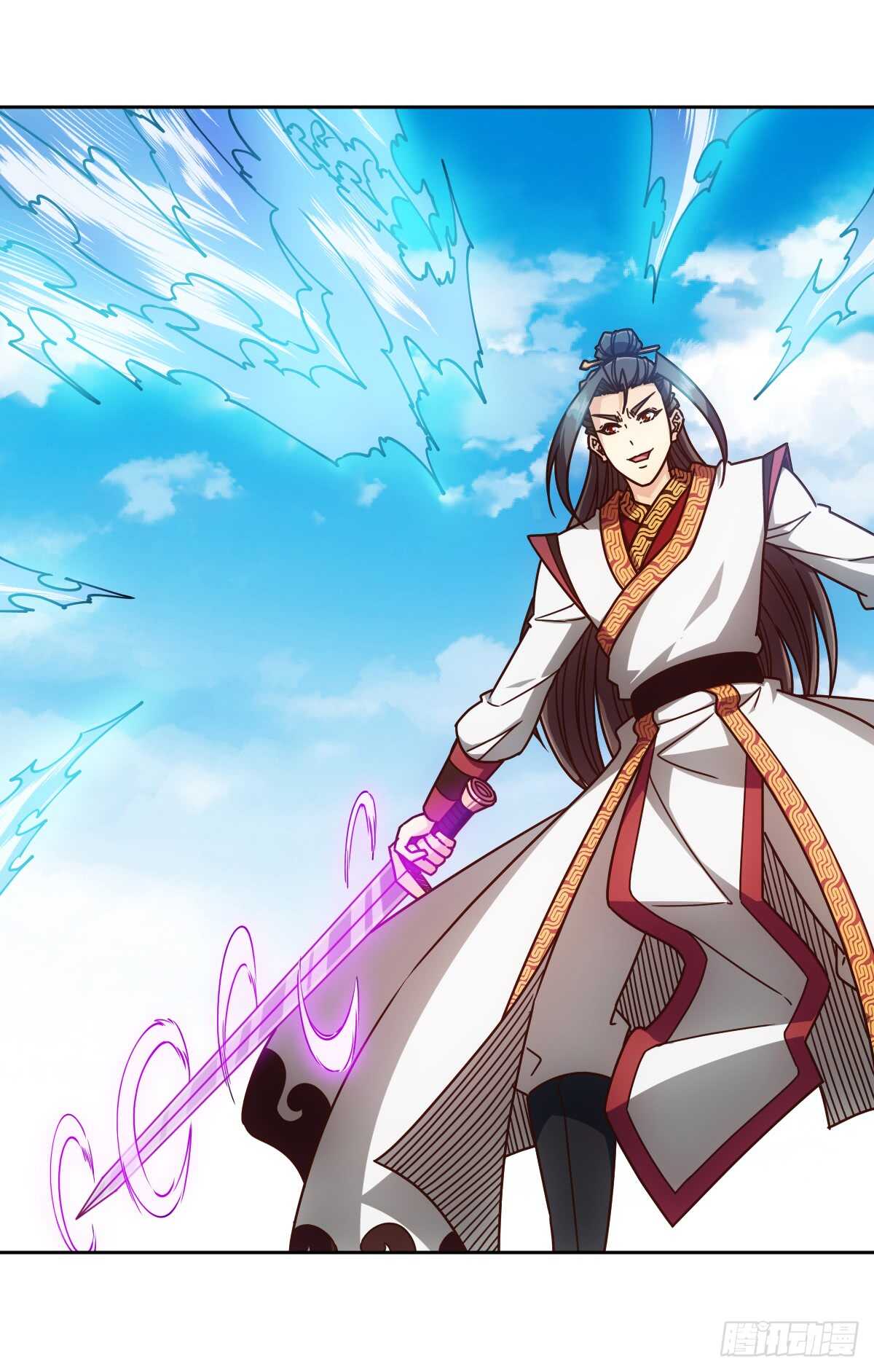 鸿天神尊韩漫全集-第72话：嚣张是什么？能吃吗！无删减无遮挡章节图片 