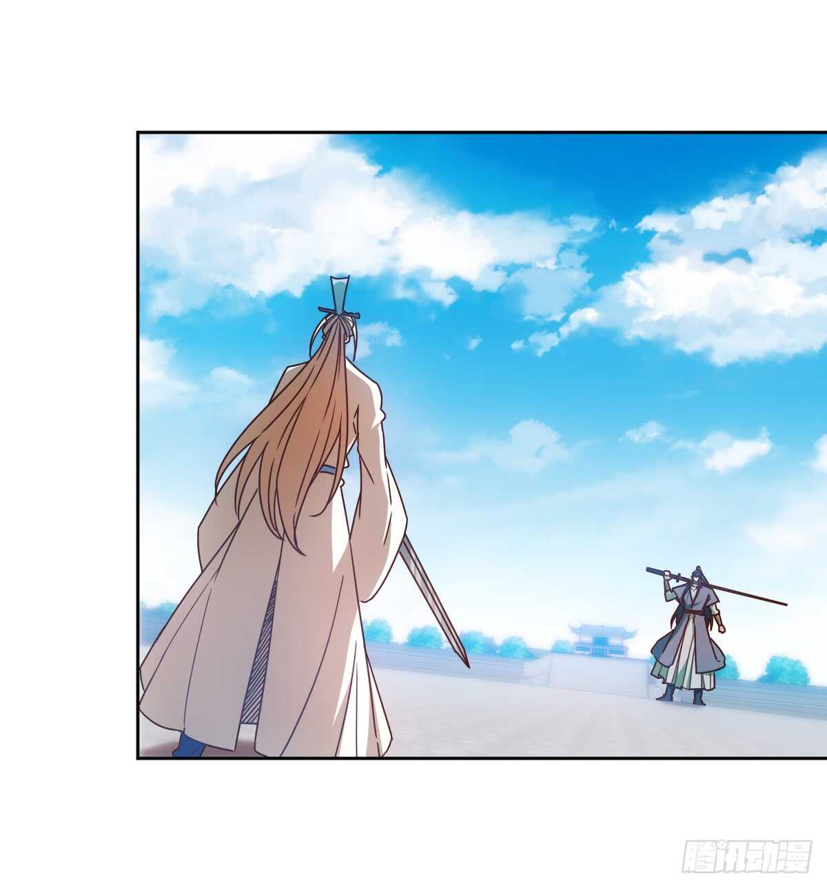 鸿天神尊韩漫全集-第73话：长剑！无删减无遮挡章节图片 