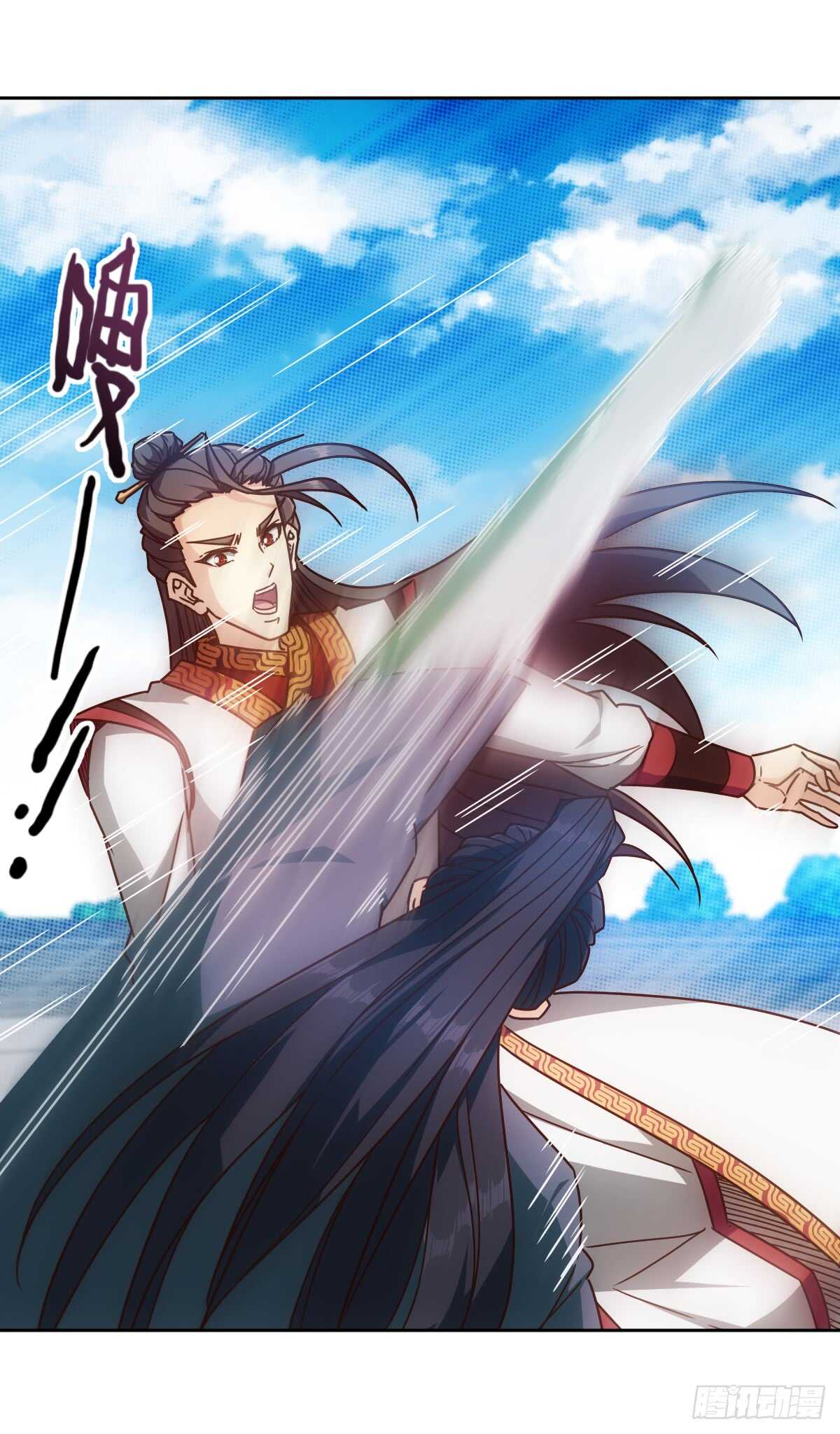 鸿天神尊韩漫全集-第75话：吃我一拳~无删减无遮挡章节图片 