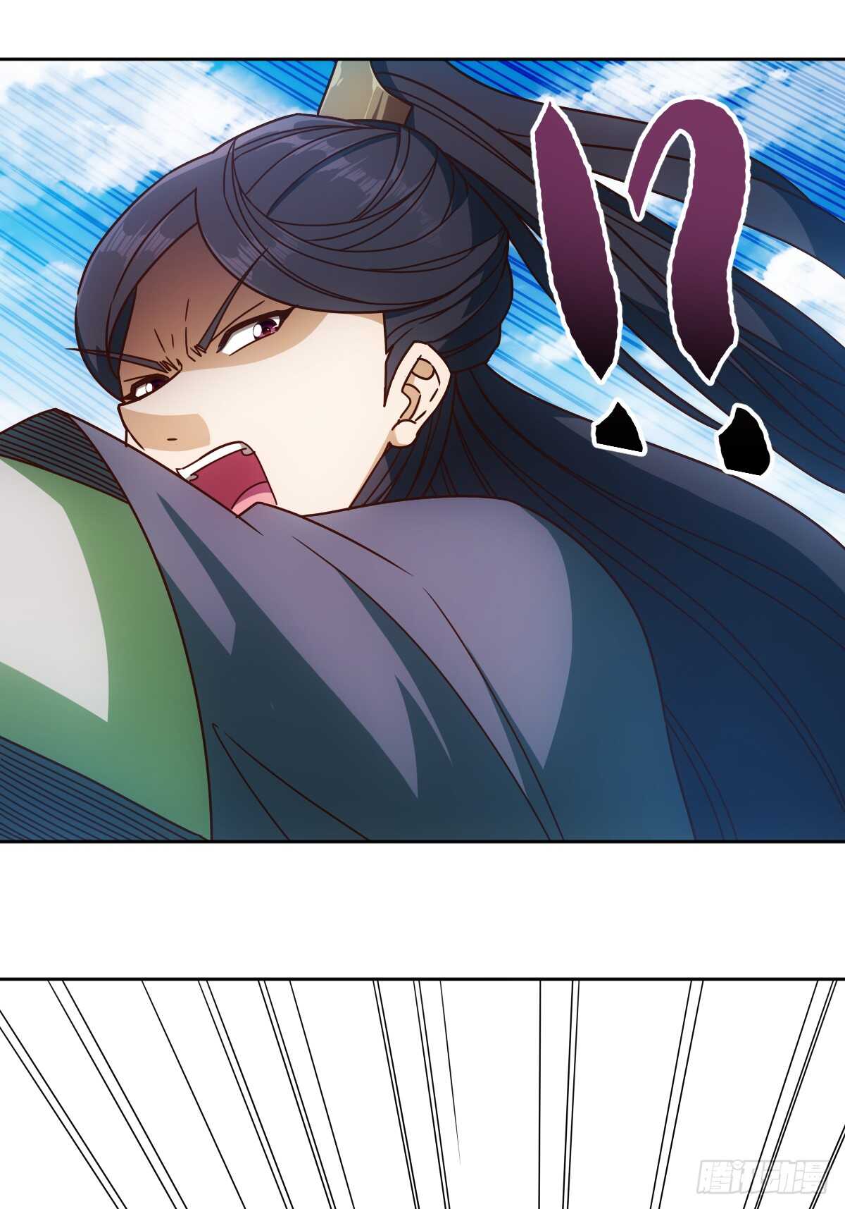 鸿天神尊韩漫全集-第75话：吃我一拳~无删减无遮挡章节图片 