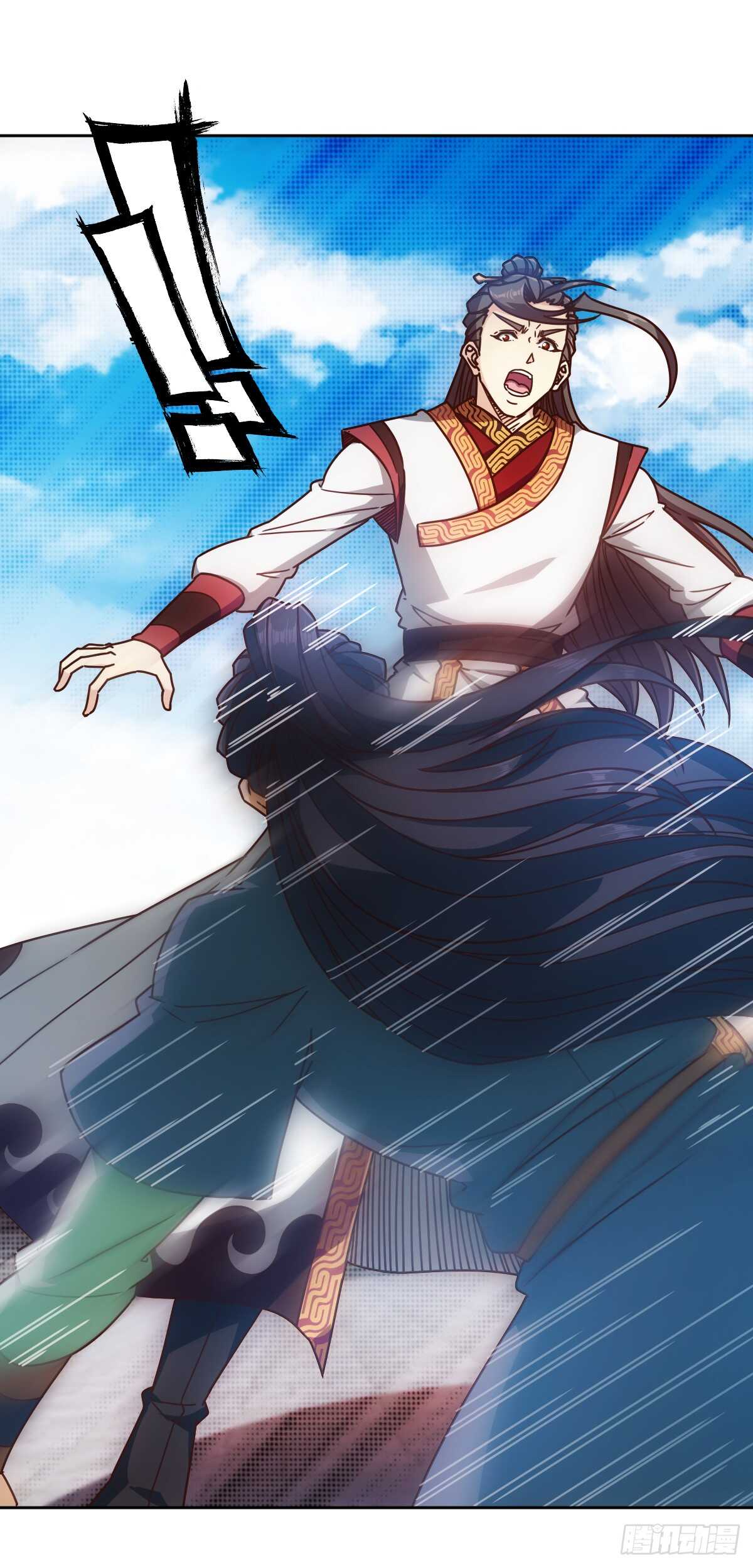 鸿天神尊韩漫全集-第75话：吃我一拳~无删减无遮挡章节图片 