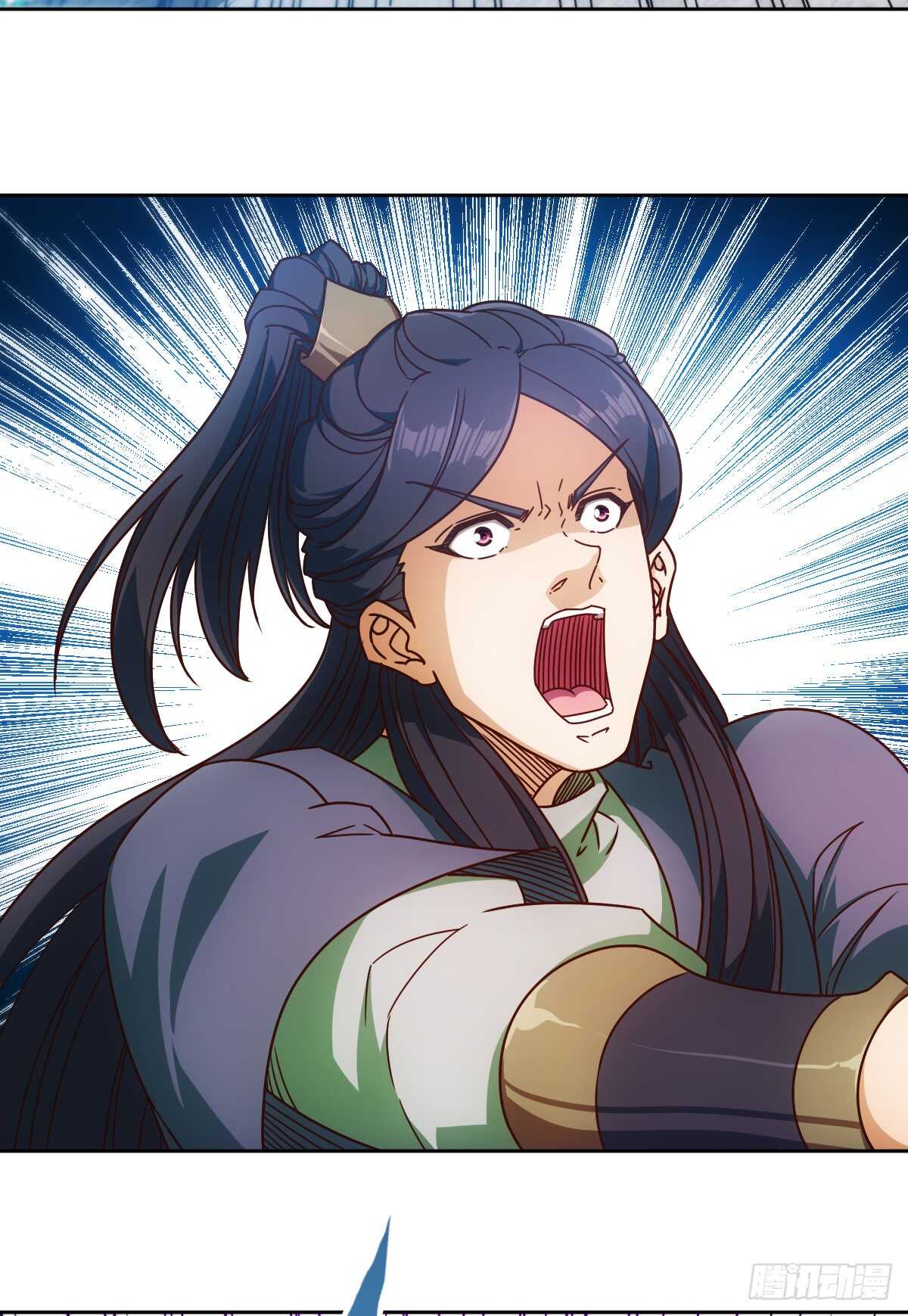 鸿天神尊韩漫全集-第76话：第一必须是我的！无删减无遮挡章节图片 