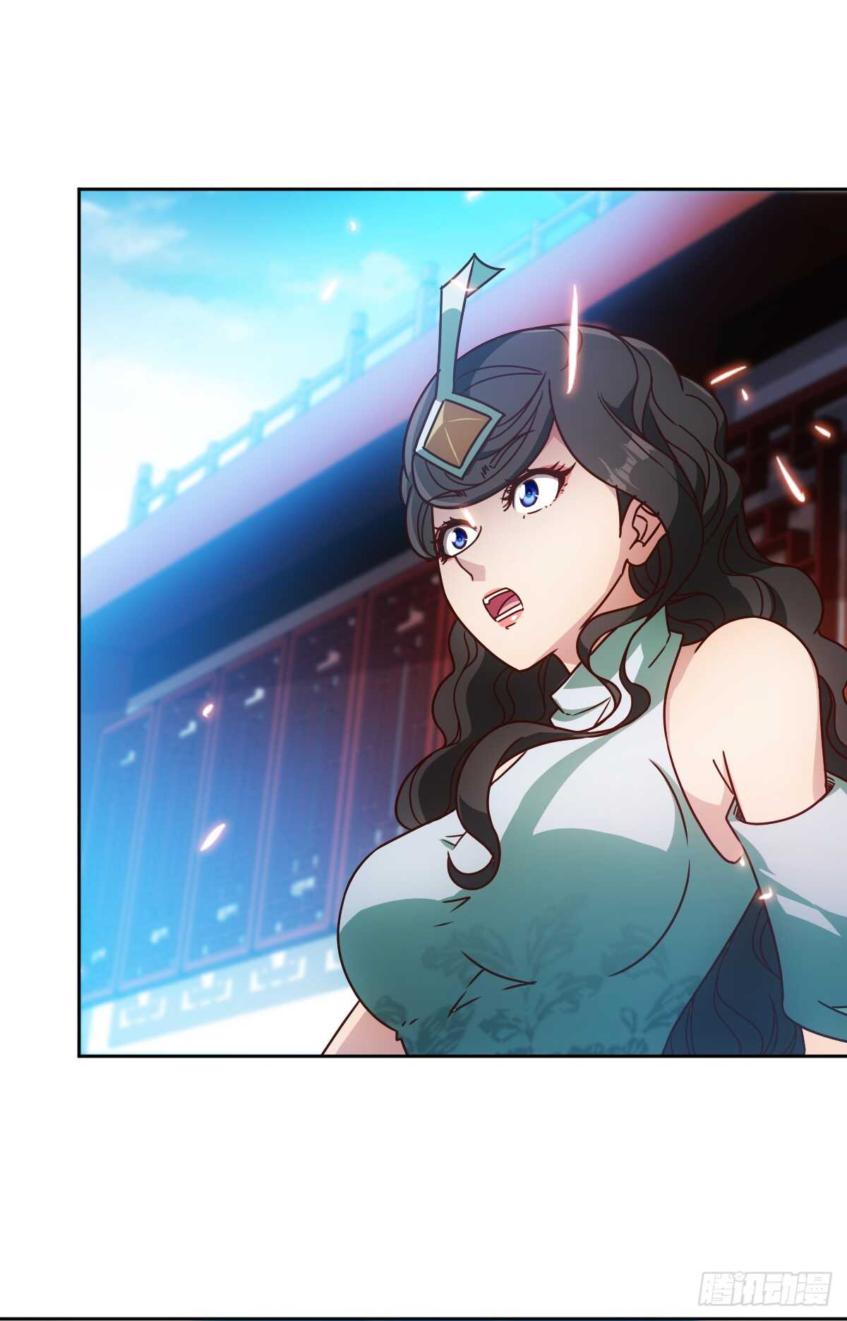 鸿天神尊韩漫全集-第76话：第一必须是我的！无删减无遮挡章节图片 