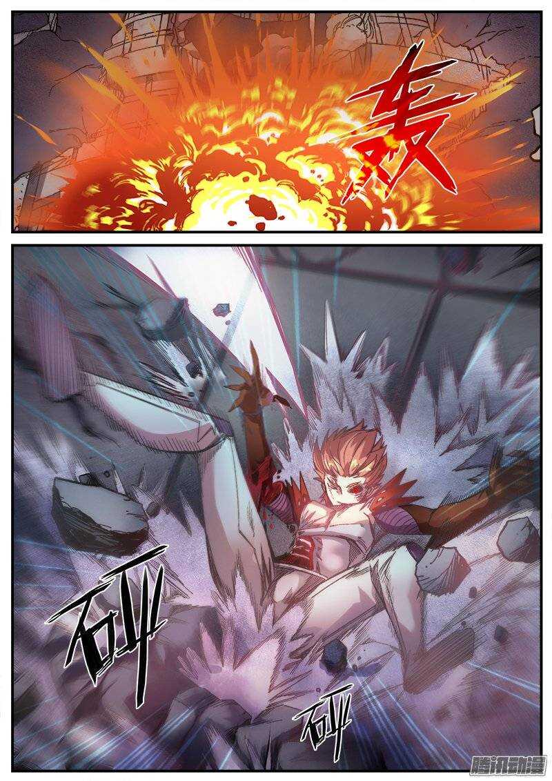 红雾韩漫全集-209 绝境无删减无遮挡章节图片 