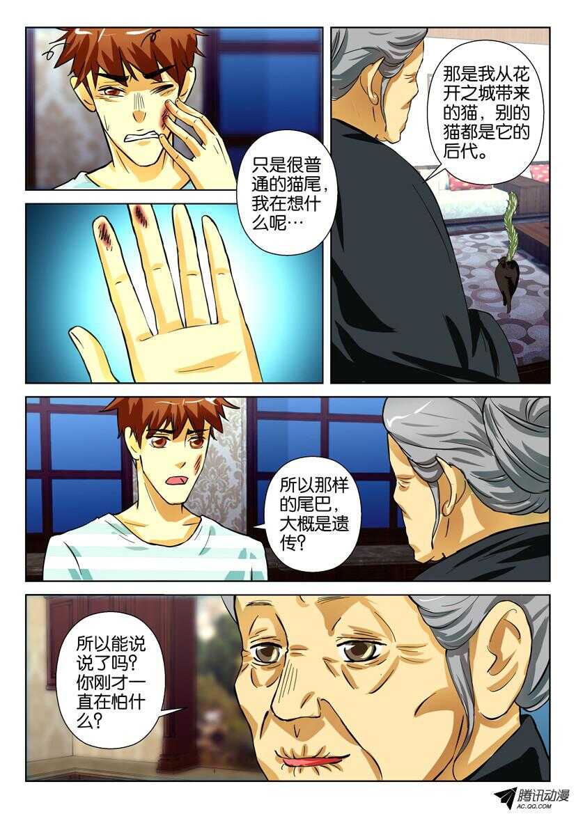 花悸韩漫全集-第一百六十二回 花盆里的尾巴无删减无遮挡章节图片 