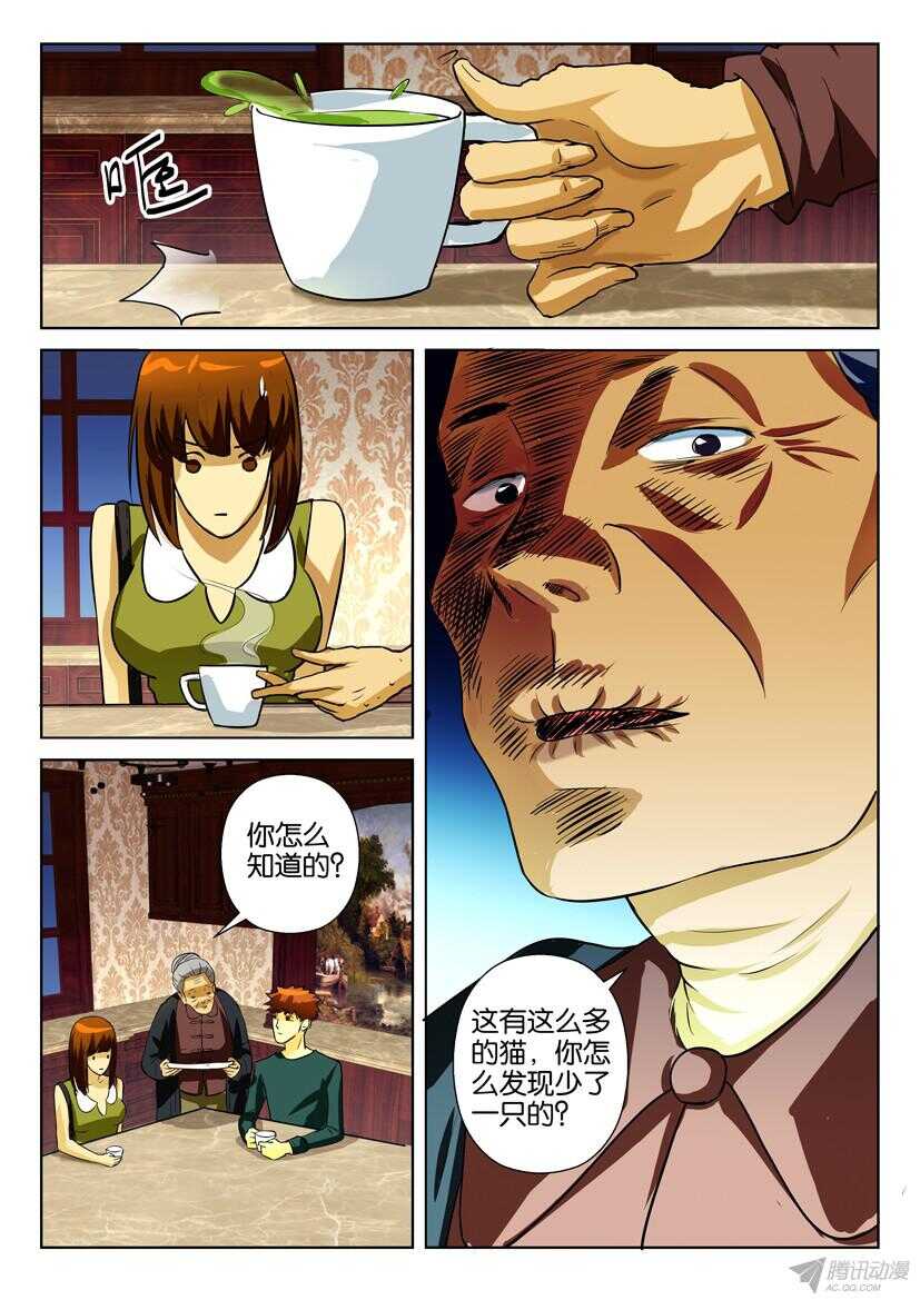 花悸韩漫全集-第一百六十八回 盆中猫无删减无遮挡章节图片 