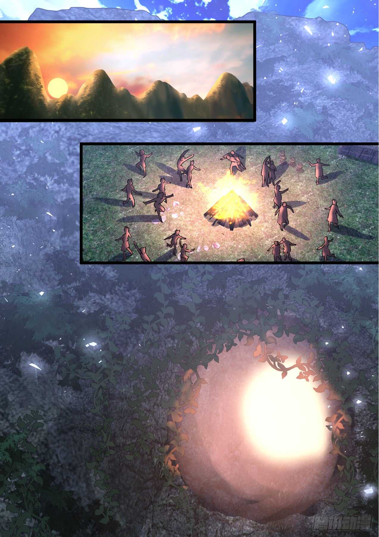 化龙记韩漫全集-第245话 第98章.情义两难﹙下﹚无删减无遮挡章节图片 