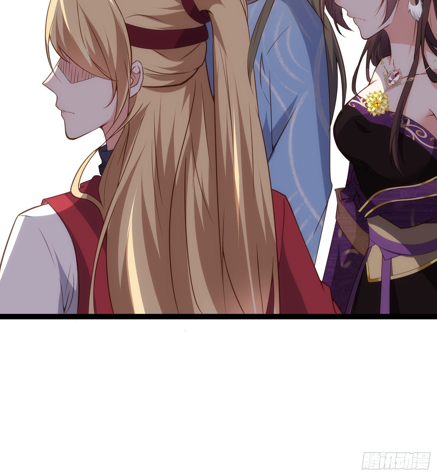 宦妃天下韩漫全集-第209话 别离开洛儿了无删减无遮挡章节图片 