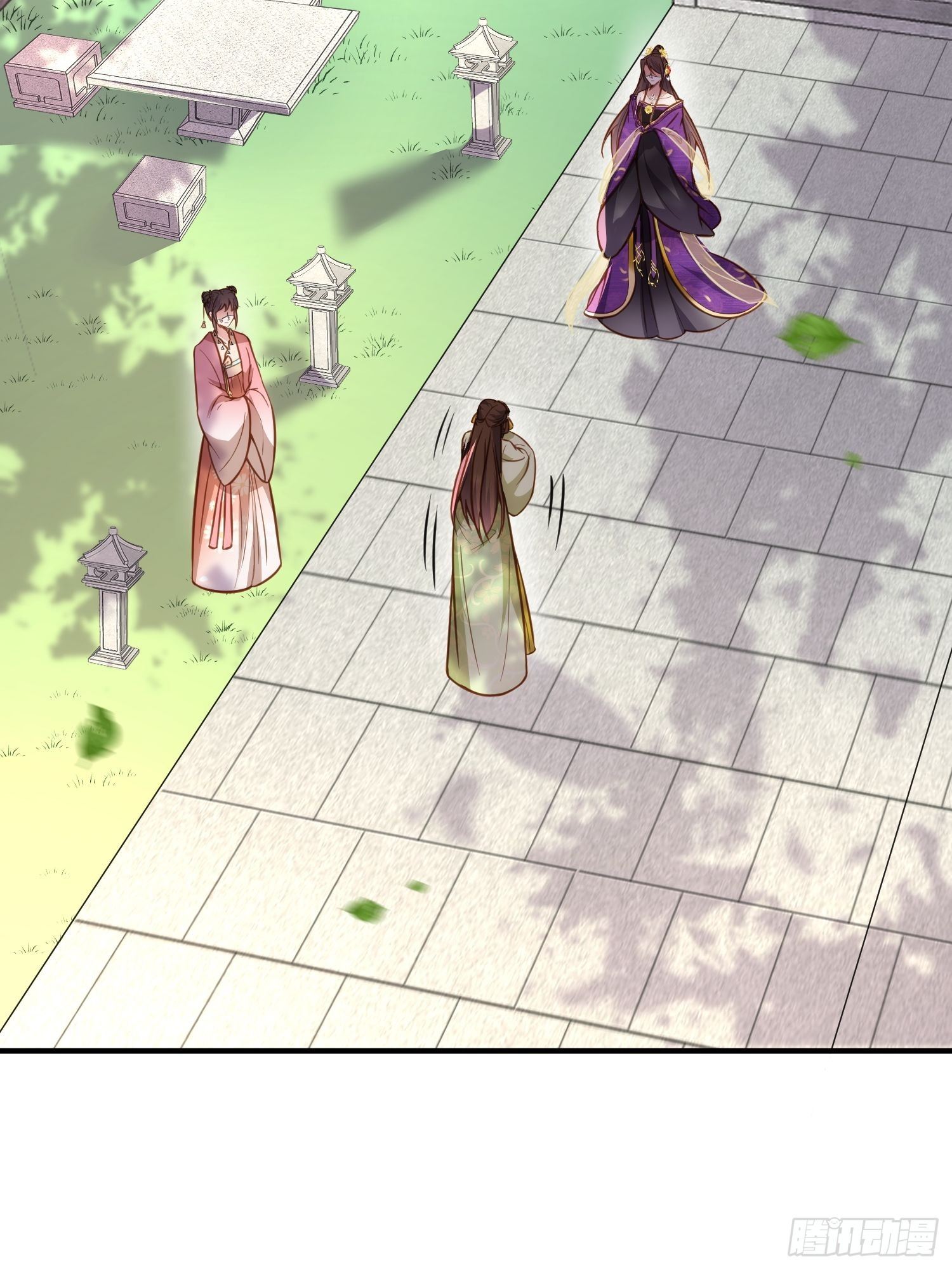 宦妃天下韩漫全集-第214话 别让人担心无删减无遮挡章节图片 