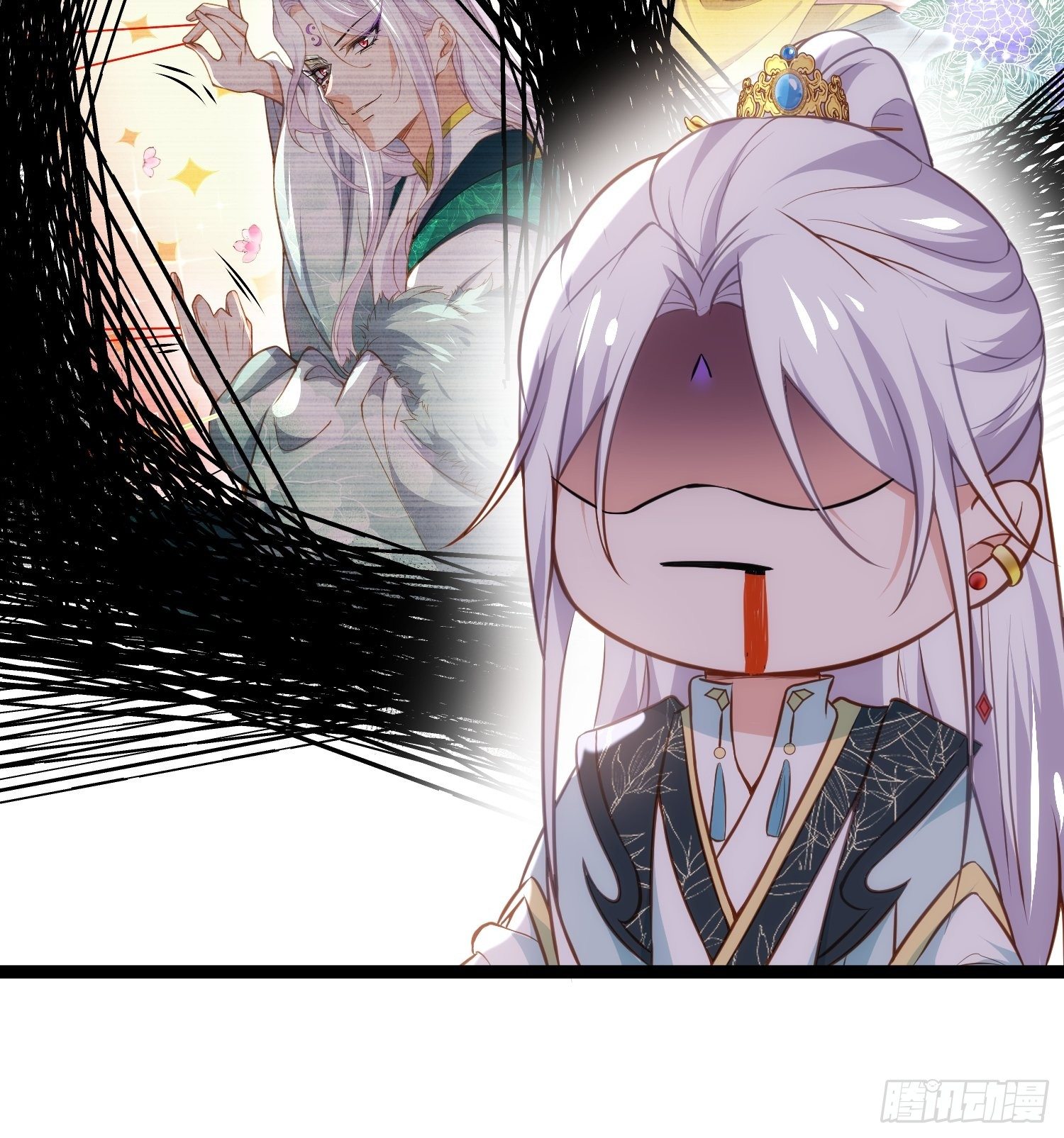 宦妃天下韩漫全集-第220话 竟敢假扮九爷？无删减无遮挡章节图片 