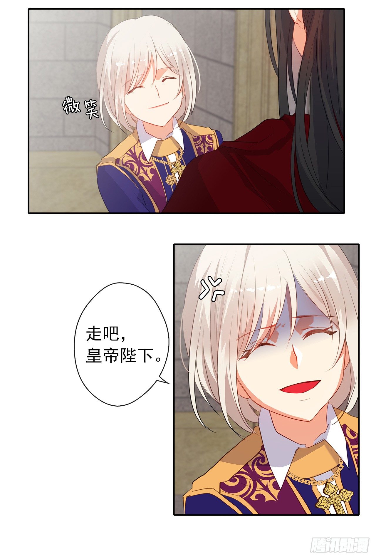 皇帝的伴侣韩漫全集-9.我是陛下的未婚妻？无删减无遮挡章节图片 