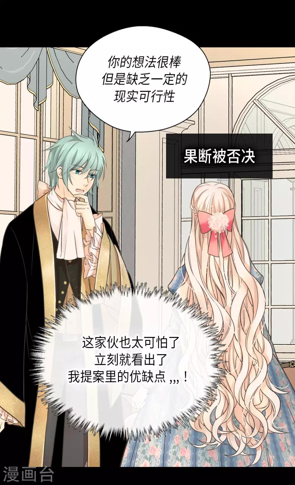 皇帝的独生女韩漫全集-第350话 哈维尔耍脾气无删减无遮挡章节图片 