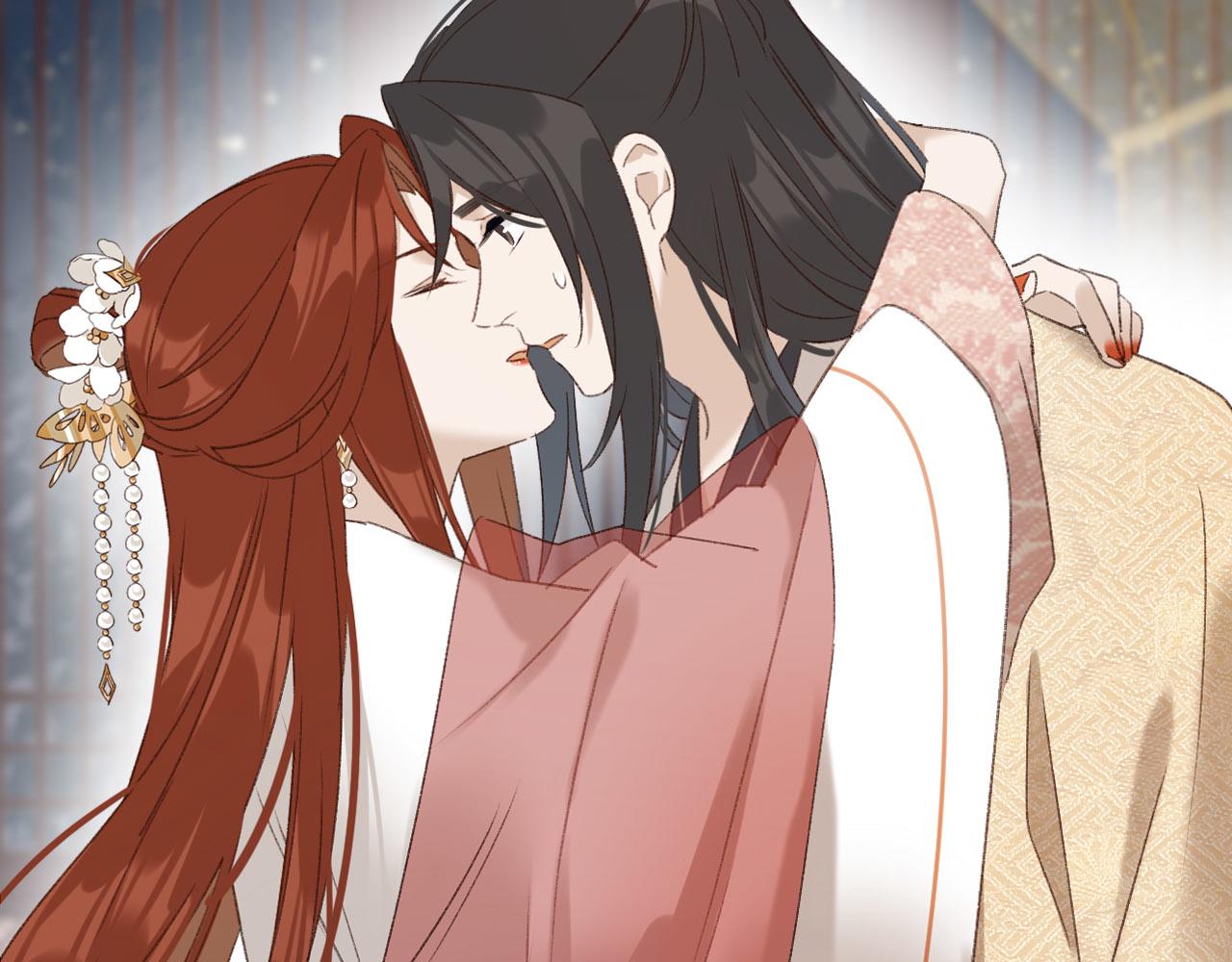 皇后无德韩漫全集-第51话：帝王之心无删减无遮挡章节图片 