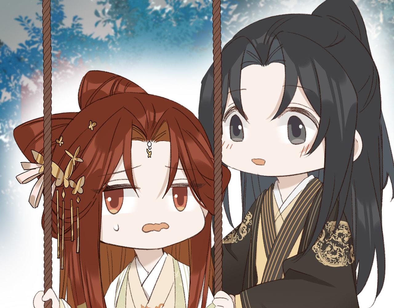 皇后无德韩漫全集-第55话：皇上, 我有病？！无删减无遮挡章节图片 
