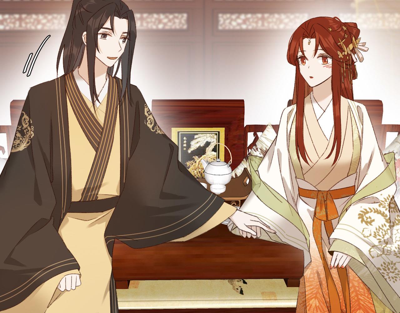 皇后无德韩漫全集-第56话：妖魔鬼怪无删减无遮挡章节图片 