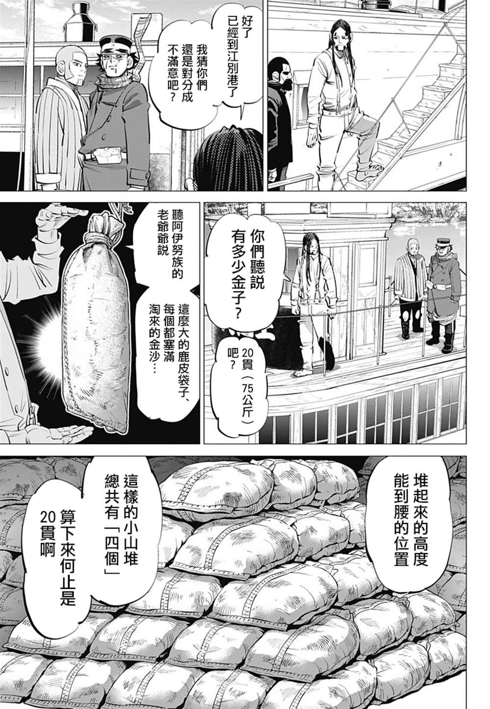 黄金神威韩漫全集-第237话  水中屏息对战无删减无遮挡章节图片 