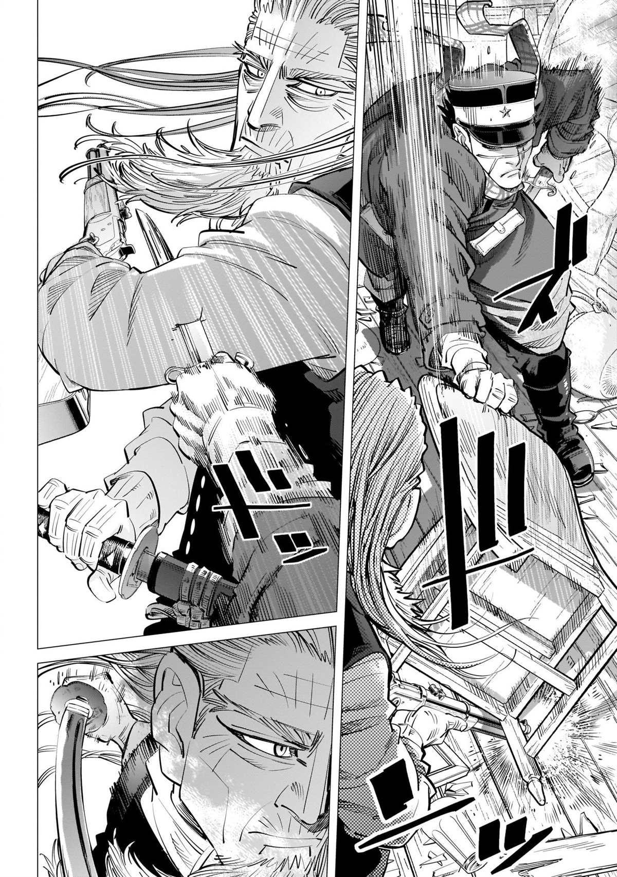 黄金神威韩漫全集-第245话 重逢之街无删减无遮挡章节图片 