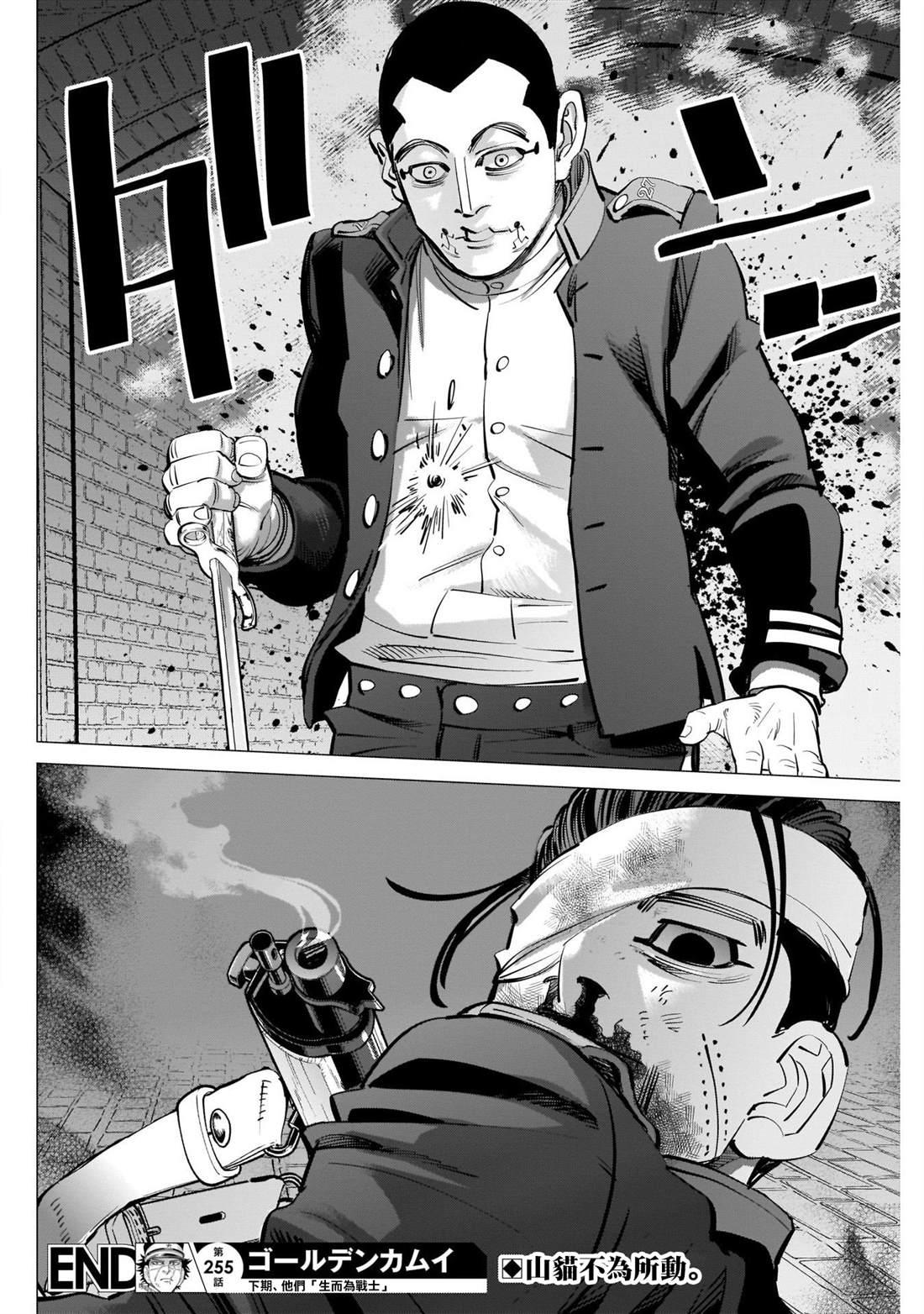 黄金神威韩漫全集-第255话 開膛手杉元无删减无遮挡章节图片 