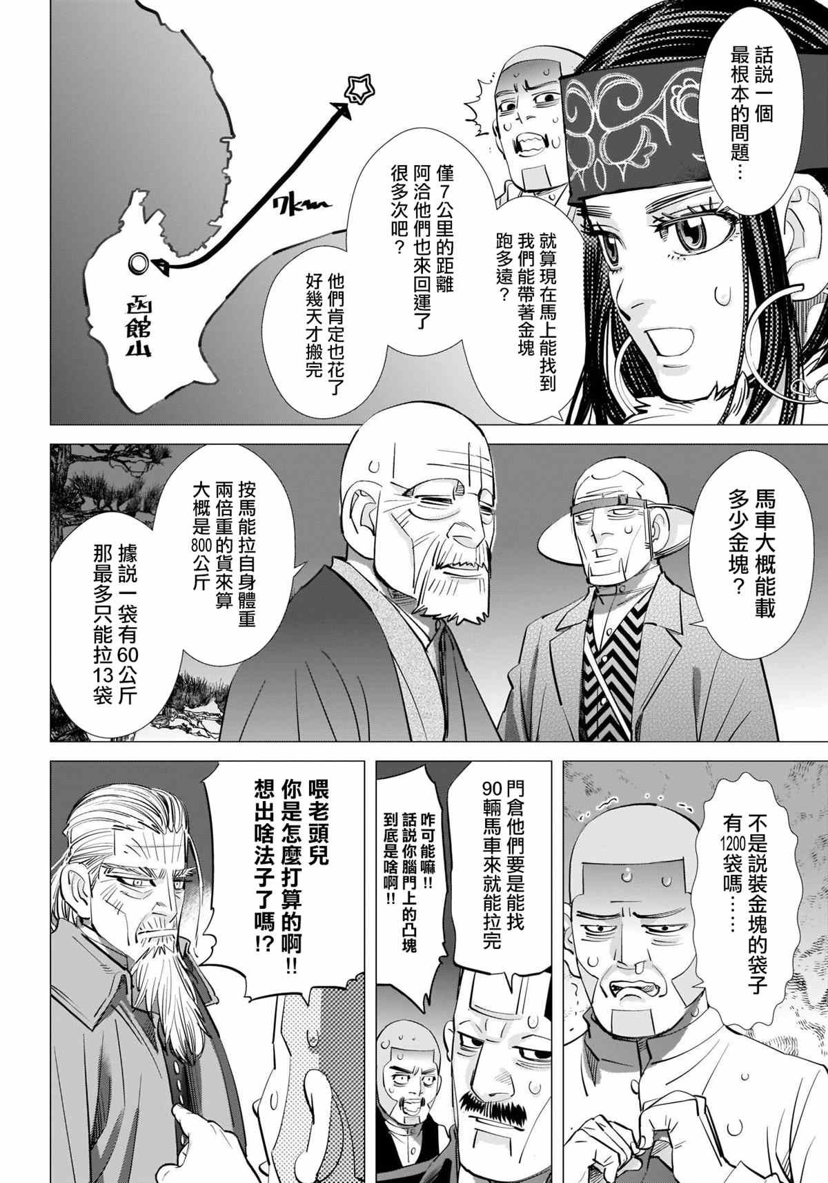 黄金神威韩漫全集-第282話 爭分奪秒无删减无遮挡章节图片 